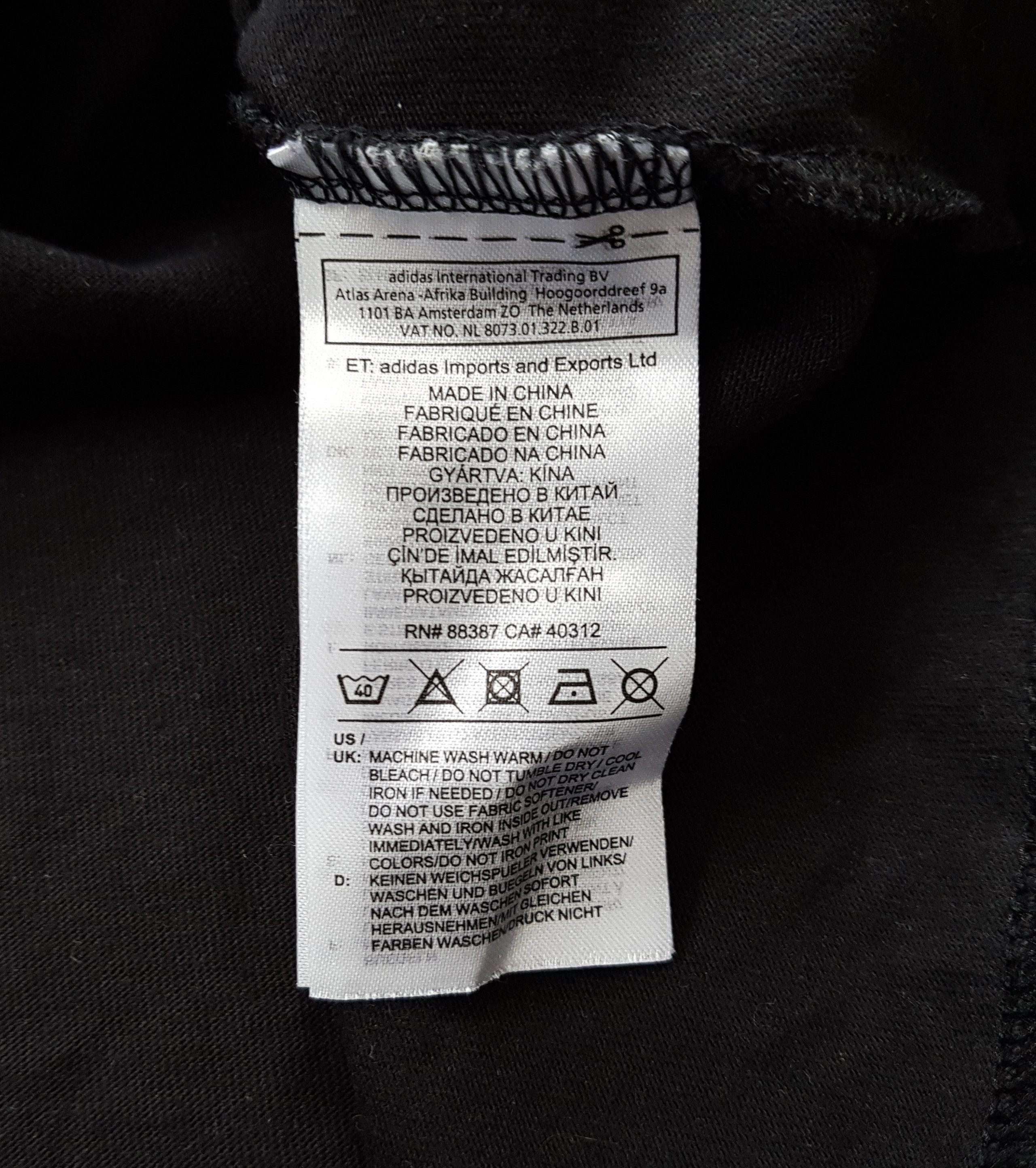 Adidas Adidas All Blacks New Zealand Rugby Polo Shirt World Cup L Size US L / EU 52-54 / 3 - 10 Thumbnail