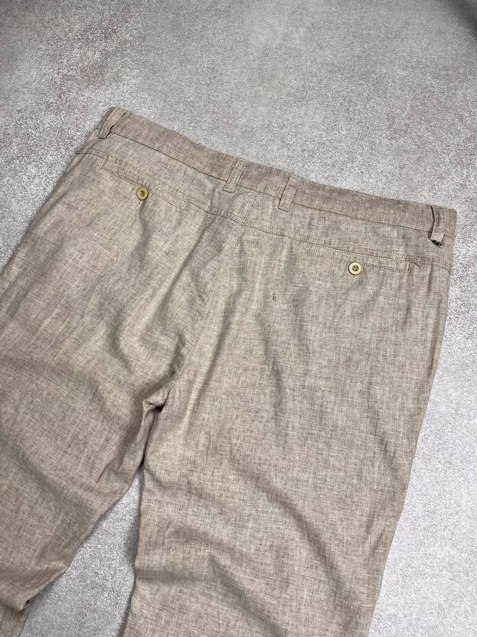 Other Vintage Burberry Linen Classic Pants IT 42 Size US 30 / EU 46 - 4 Thumbnail