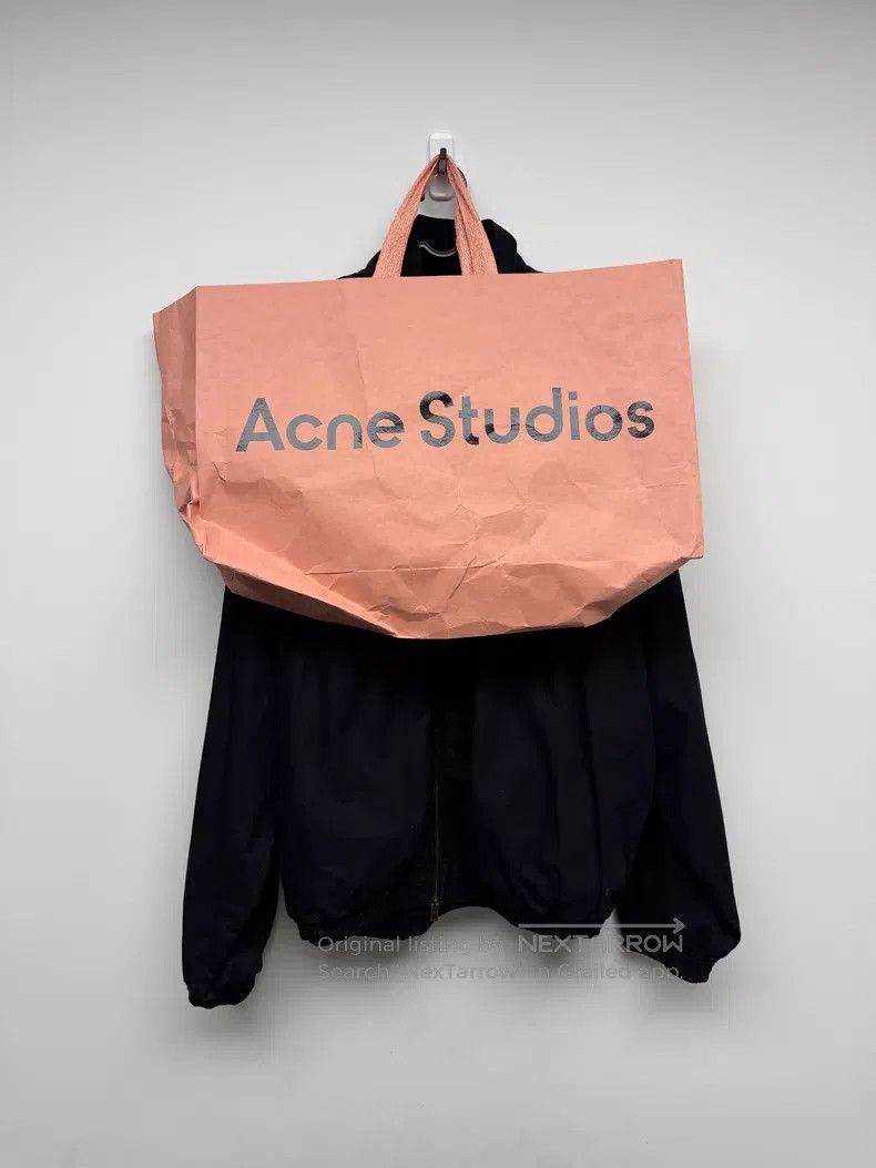 Acne Studios Acne Studios 1996 Logo Zipper Jacket, Black Size US S / EU 44-46 / 1 - 5 Thumbnail