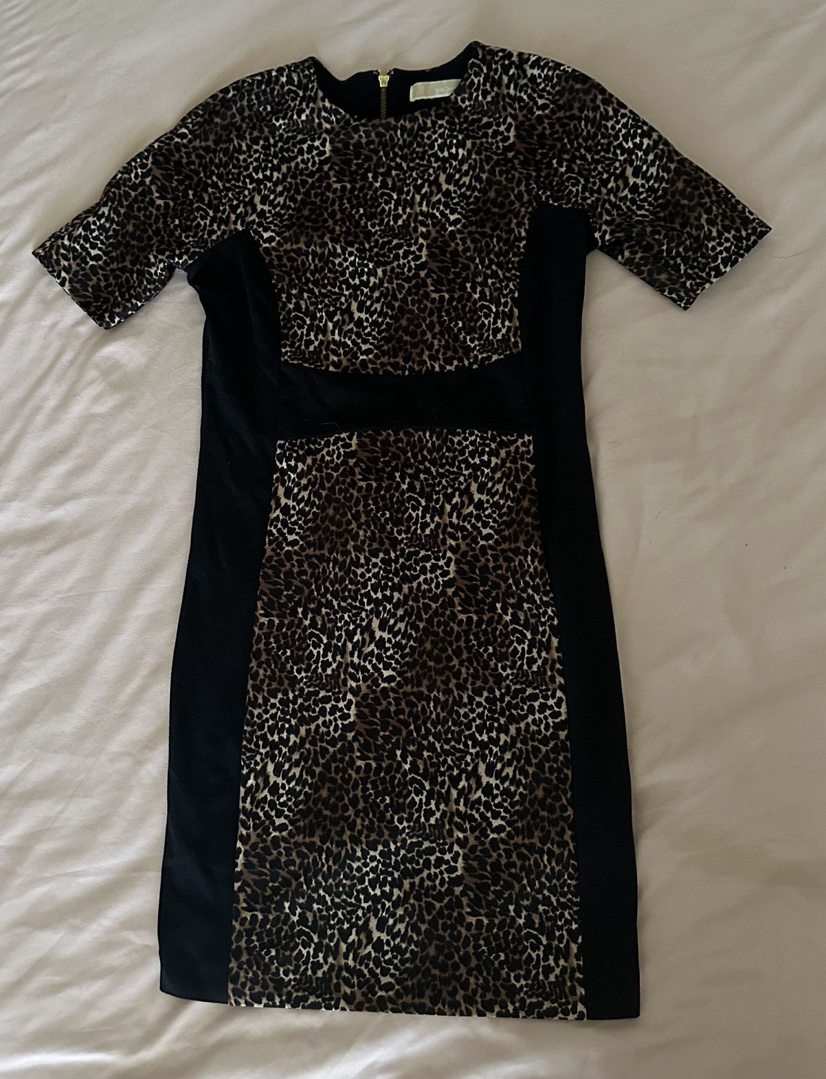 Michael Kors Michael Kors Classy Leopard Cheetah Print Size Small Dress Size S / US 4 / IT 40 - 2 Thumbnail