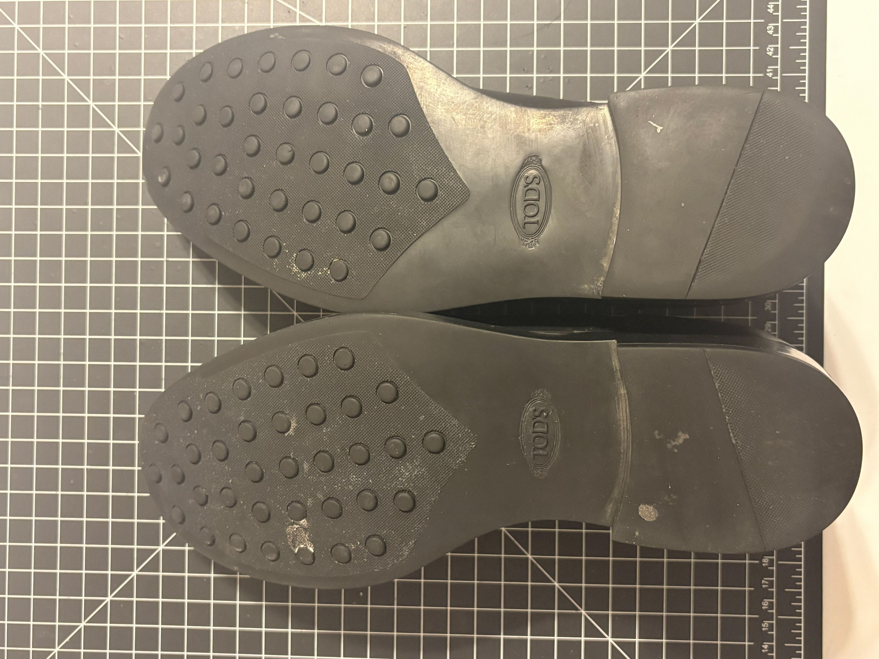 Tod's Tod's Leather Oxford Shoes Size US 8 / EU 41 - 6 Thumbnail
