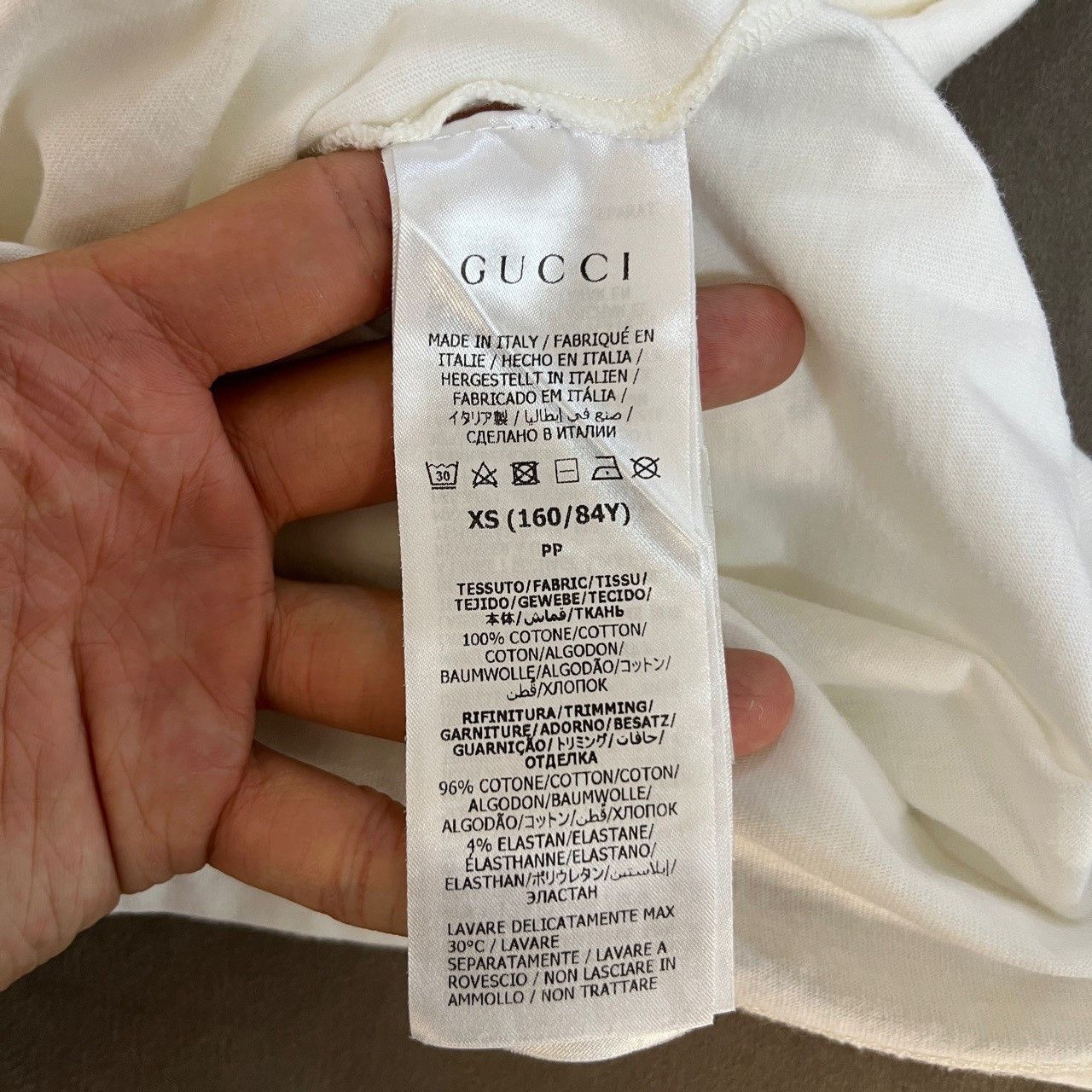 Gucci Gucci White new co-branded adidas short sleeves 2501-Nextar Size XS / US 0-2 / IT 36-38 - 6 Thumbnail