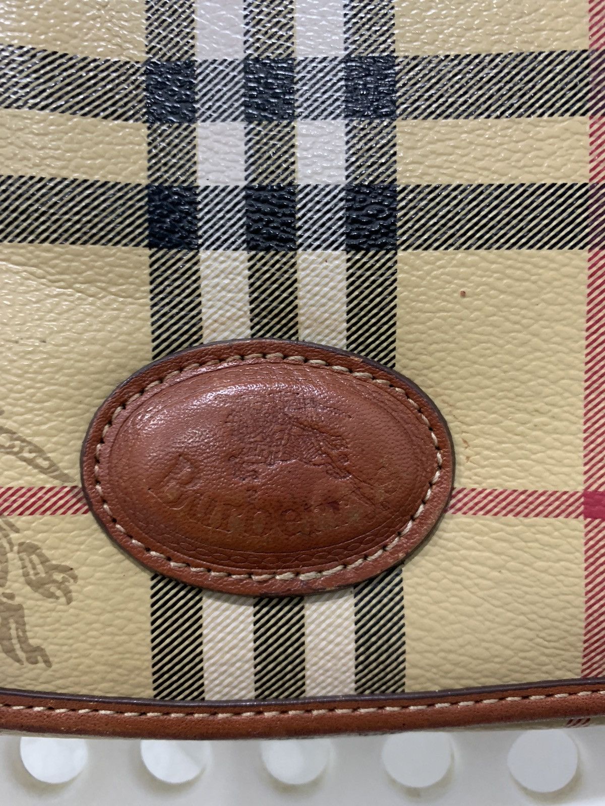 Burberry 🔥VTG OG BURBERRY NOVACHECK SLING BAG Size ONE SIZE - 14 Thumbnail