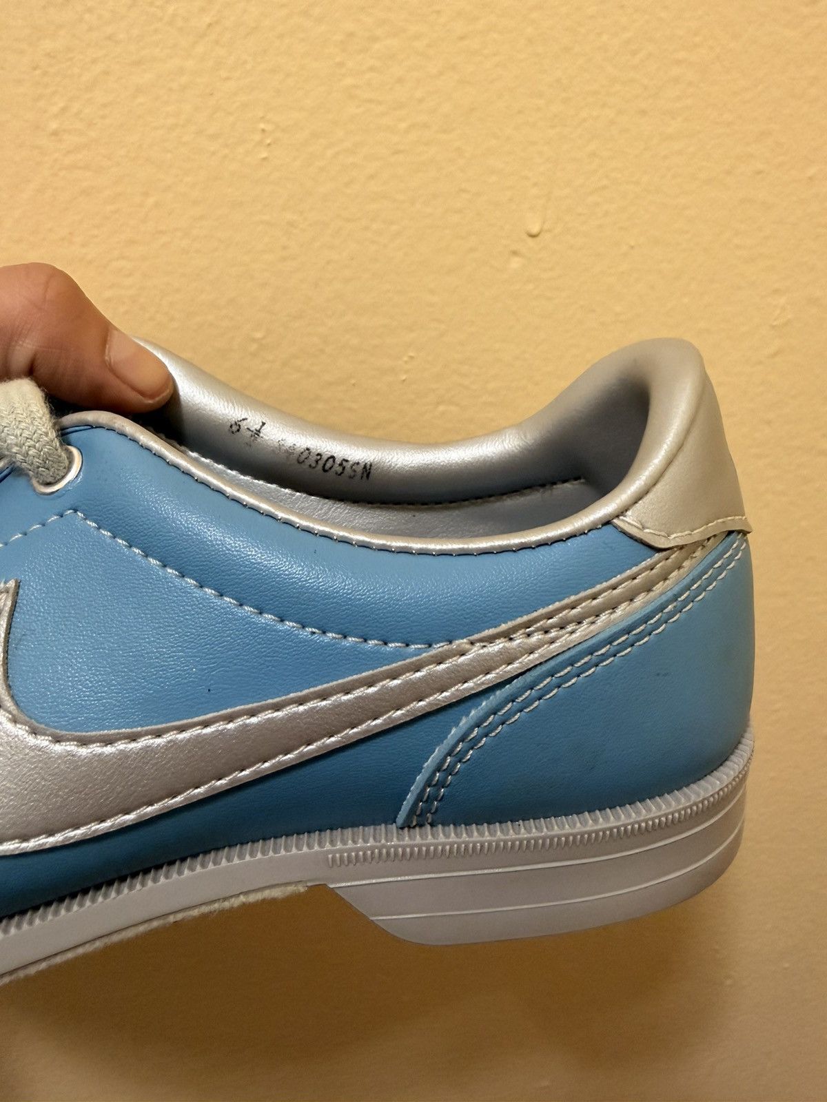 Nike 1980s Bowling Shoes Size US 6.5 / EU 39-40 - 4 Thumbnail