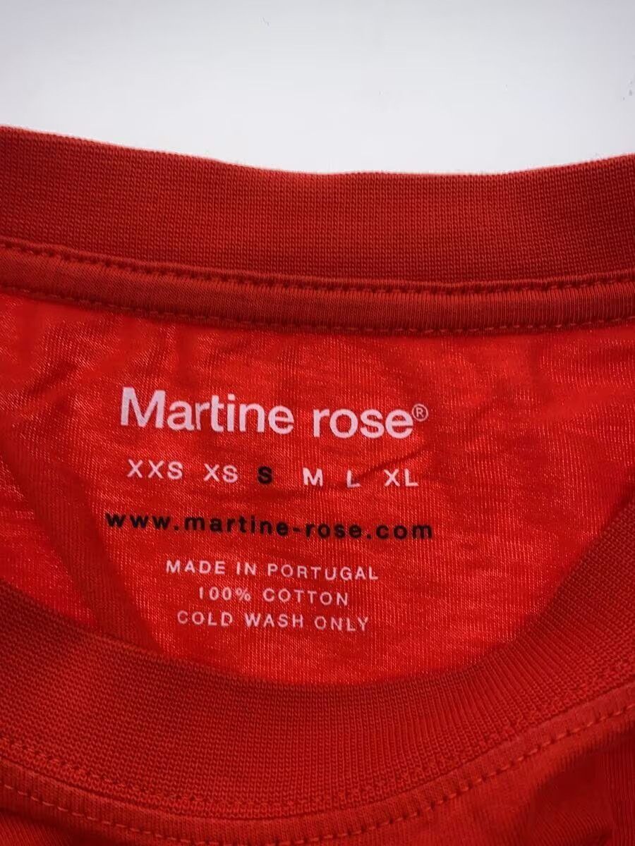 Martine Rose Strong Love Long Sleeve Tee Size US S / EU 44-46 / 1 - 5 Thumbnail