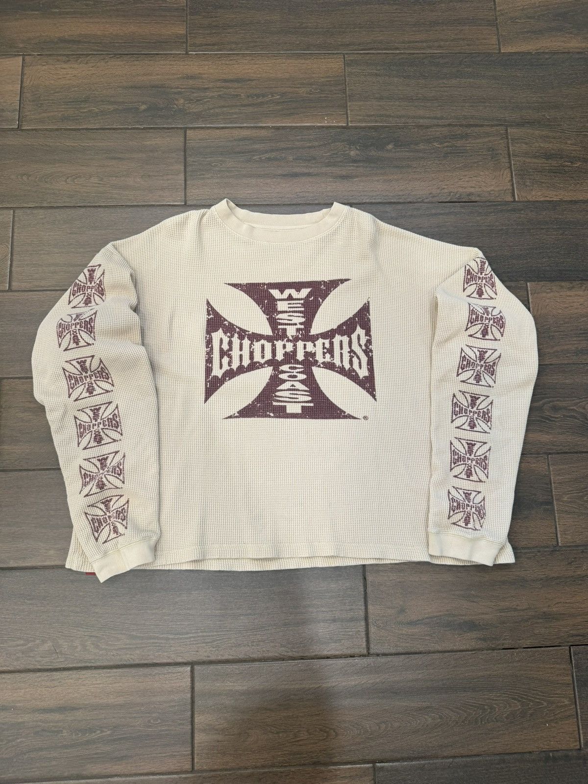 Other West Coast Choppers thermal longsleeve Size US XL / EU 56 / 4 - 1 Thumbnail