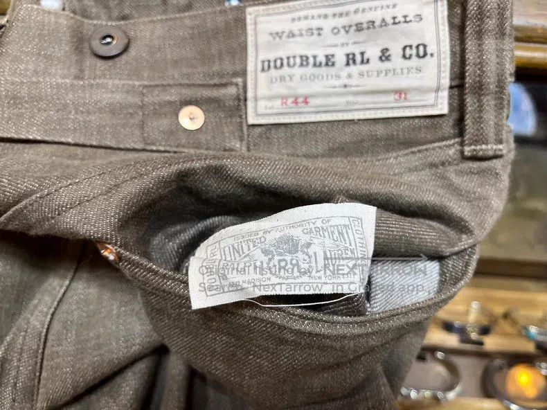 RRL Ralph Lauren RRL Ralph Lauren Old Style Jeans Size US 31 - 6 Thumbnail
