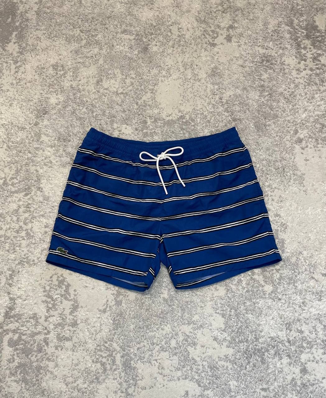 Lacoste Lacoste Men's Swimming Trunks, Size L, Blue, Beach Size US 34 / EU 50 - 1 Thumbnail