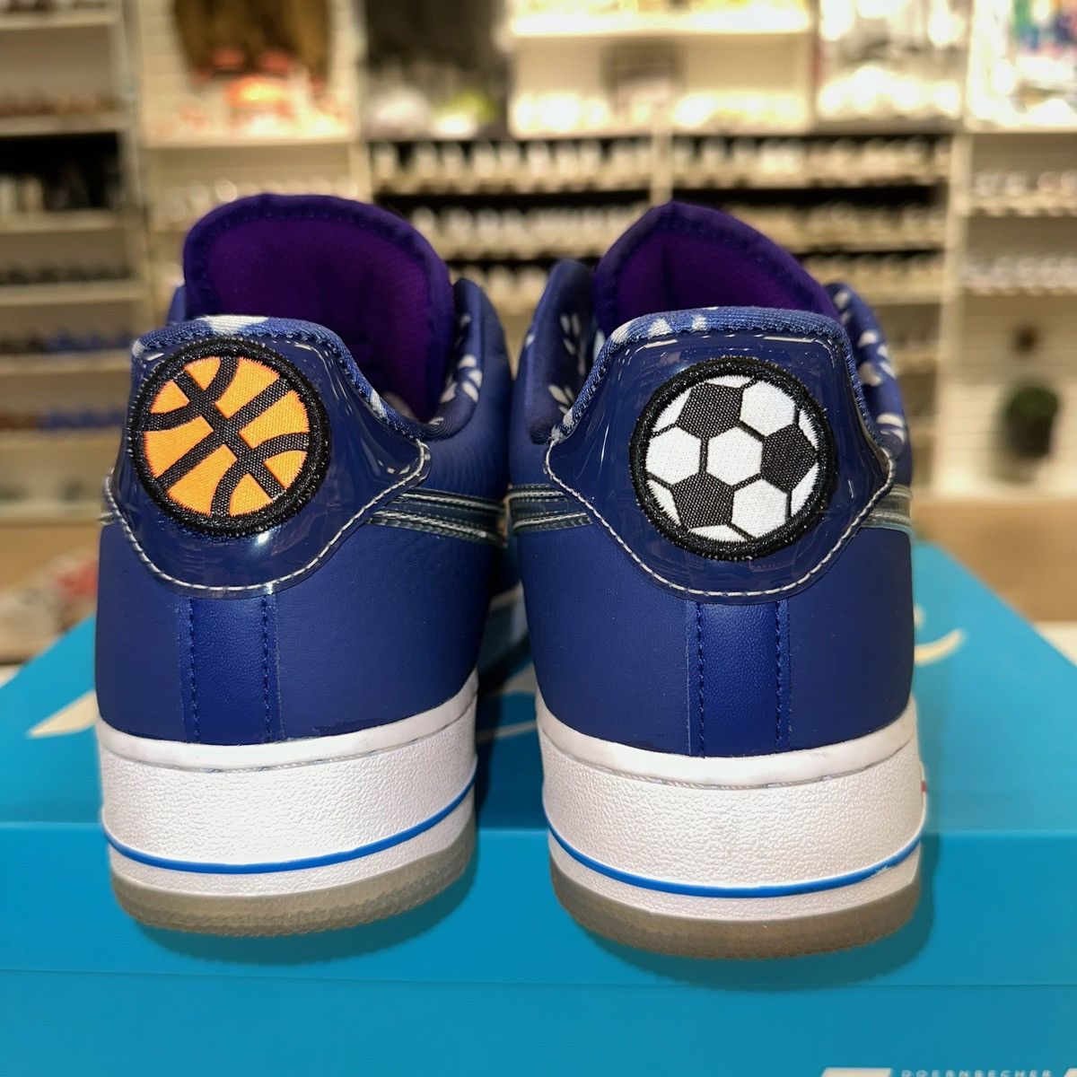 Nike Size 9.5 W (8 M) - Nike Air Force 1 Low Doernbecher 2018 Size US 9.5 / IT 39.5 - 3 Thumbnail