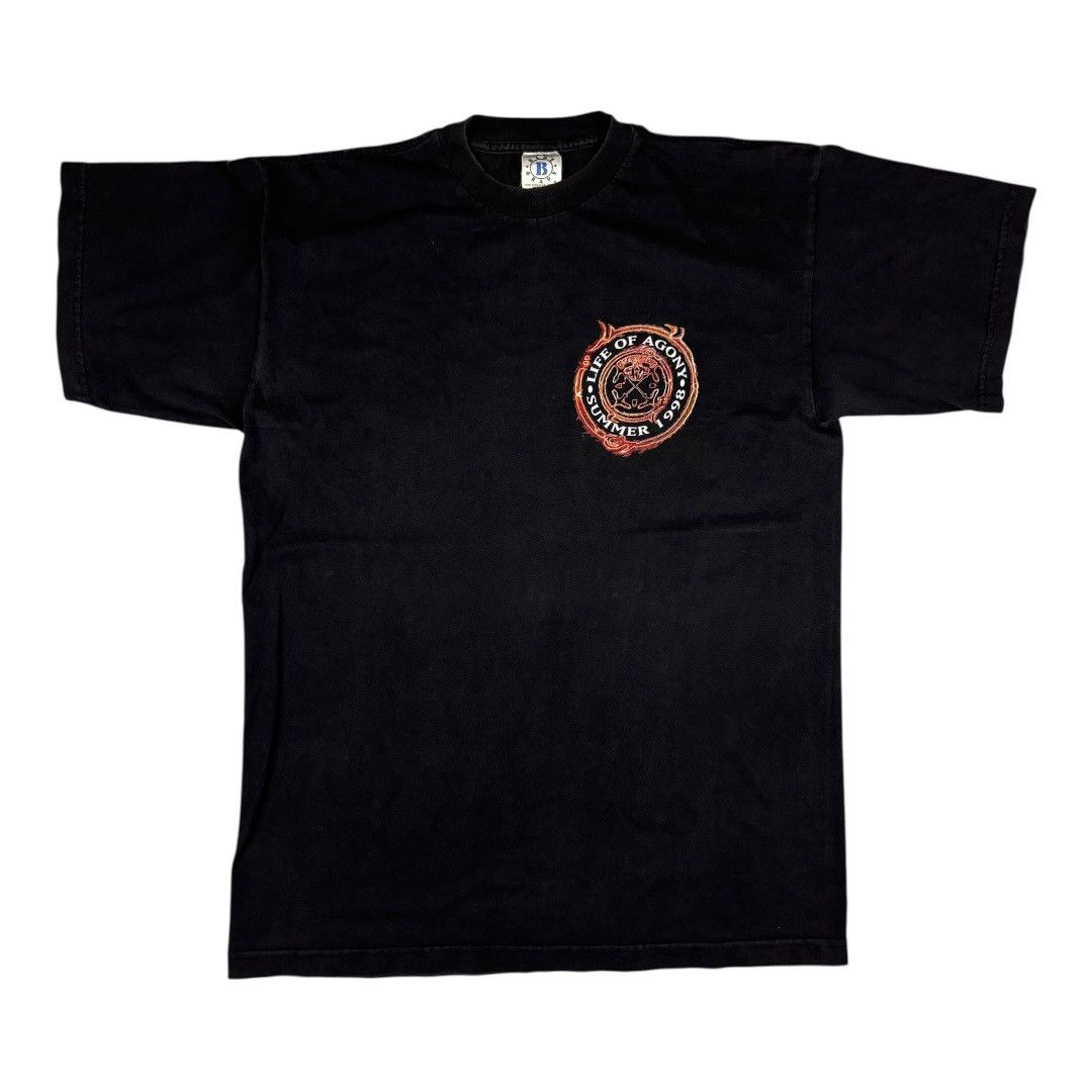 Band Tees Original vintage Life of Agony – Summer Tour 1998 Size US L / EU 52-54 / 3 - 1 Thumbnail