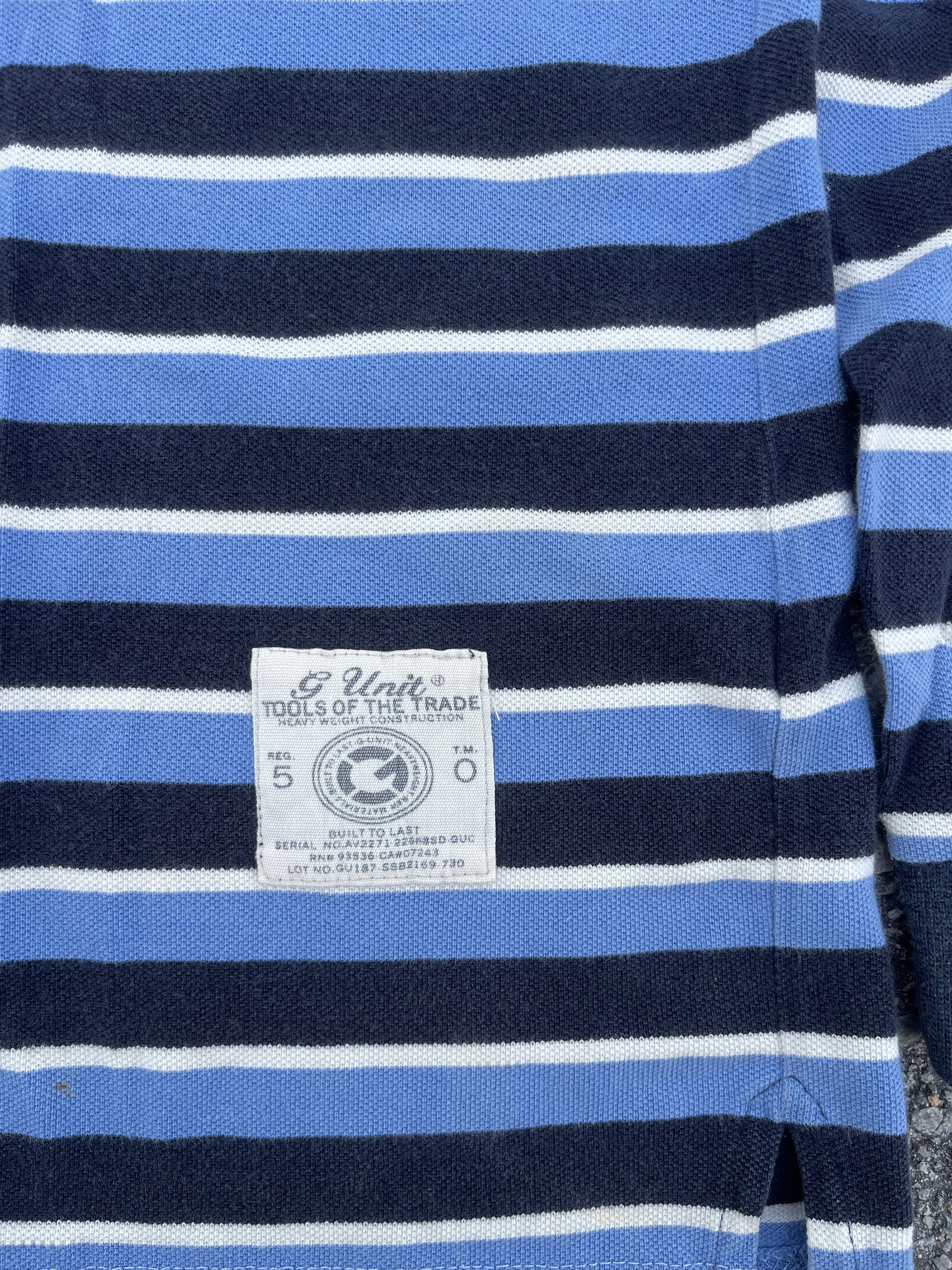 50 Cent × G-Unit × Rap Tees Vintage y2k G UNIT L/S Polo Shirt Size US XL / EU 56 / 4 - 7 Thumbnail