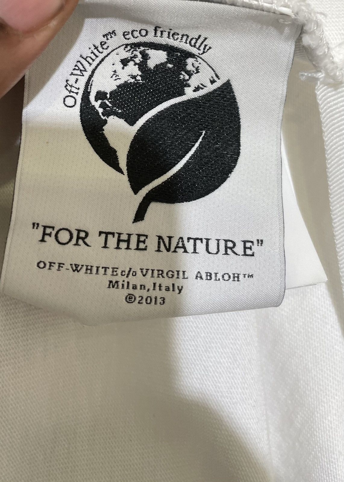 Off-White OFF-WHITE Hand Arrow Tee Size US L / EU 52-54 / 3 - 7 Thumbnail