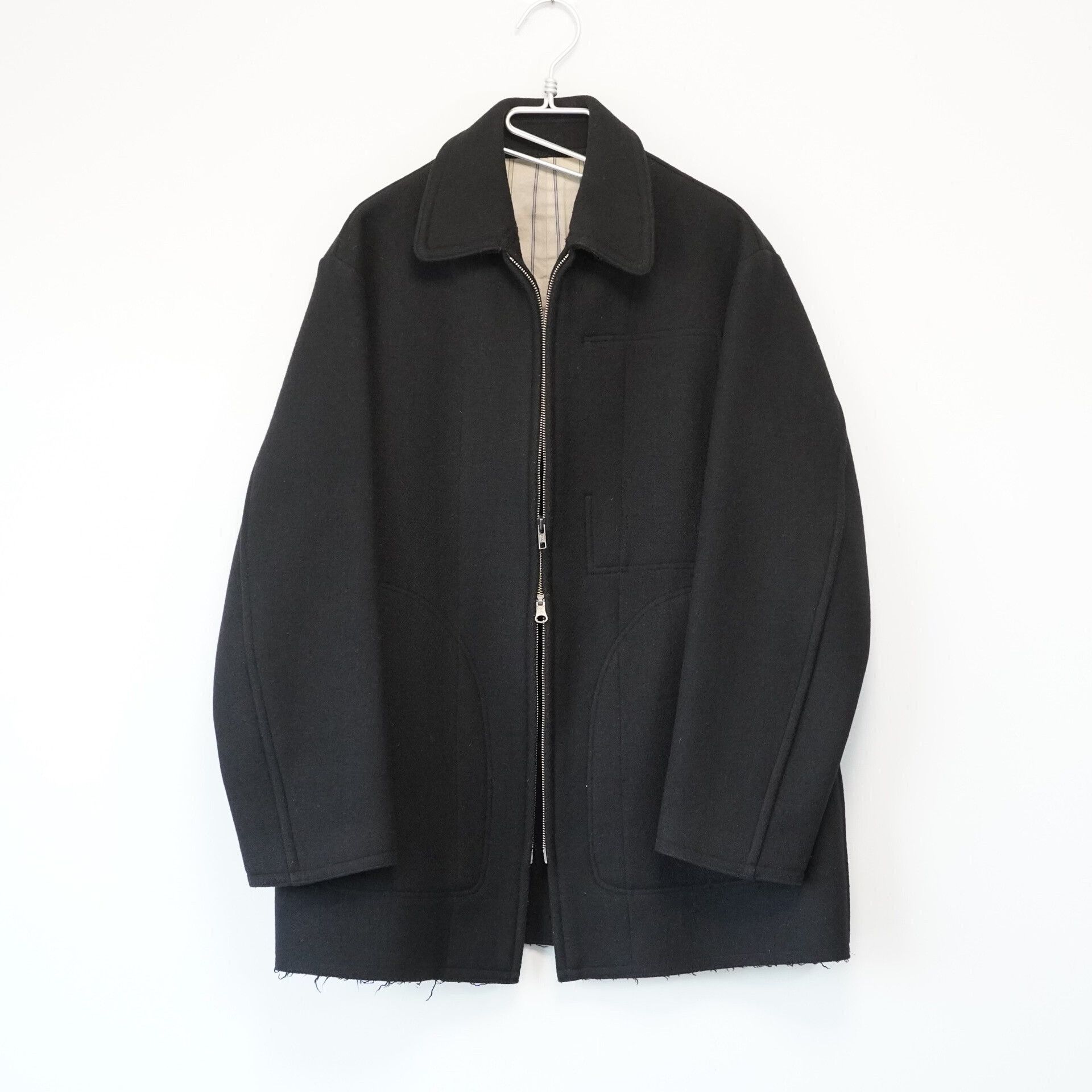 Y's for Men Yohji Yamamoto Black Heavy Jacket Size US M / EU 48-50 / 2 - 1 Thumbnail