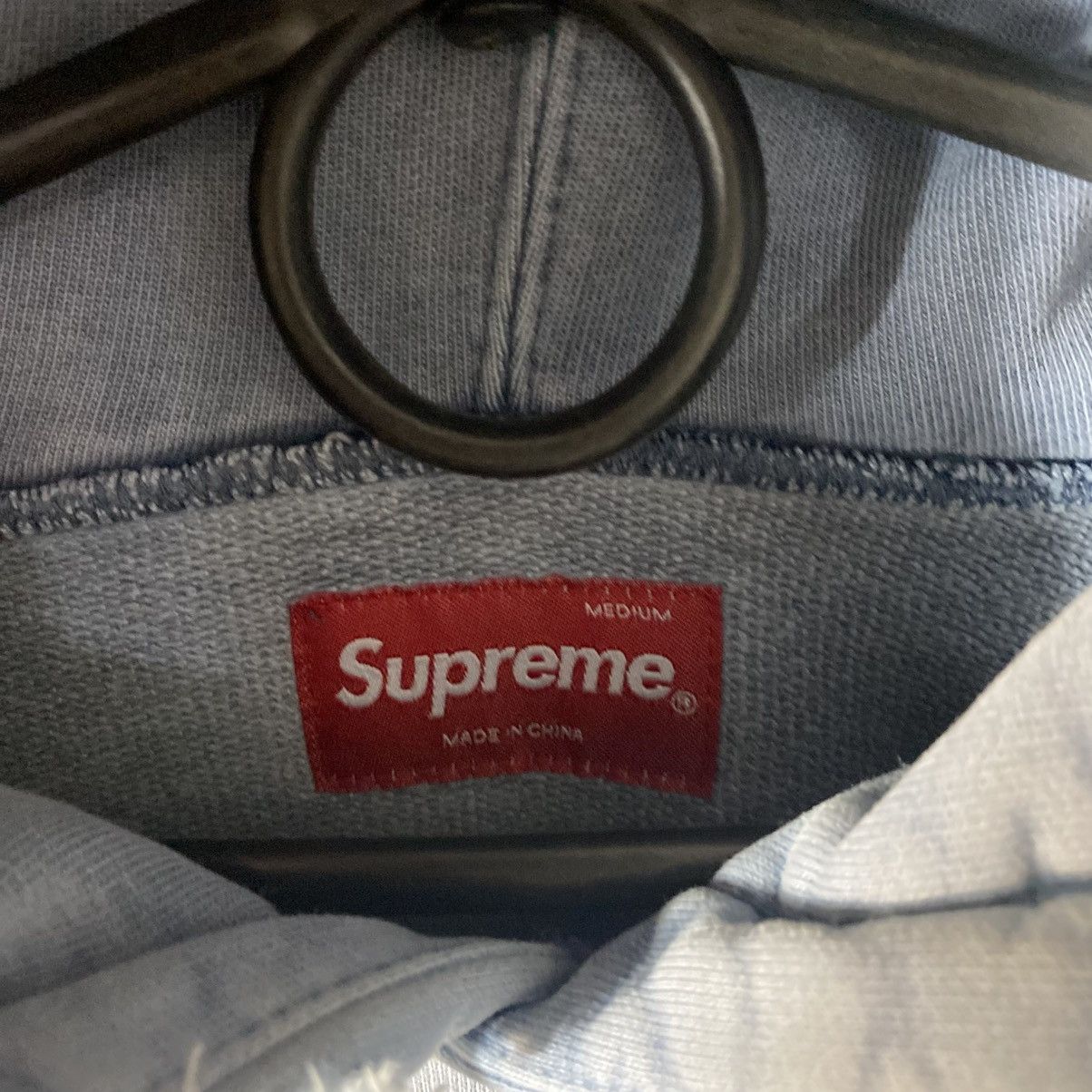 Supreme Supreme Hoodie Basic M Size Size US M / EU 48-50 / 2 - 5 Thumbnail
