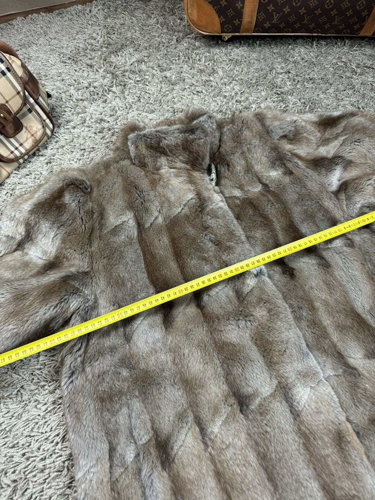 Other Vintage faux fur mink jacket y2k original pinterest item Size M / US 6-8 / IT 42-44 - 5 Thumbnail