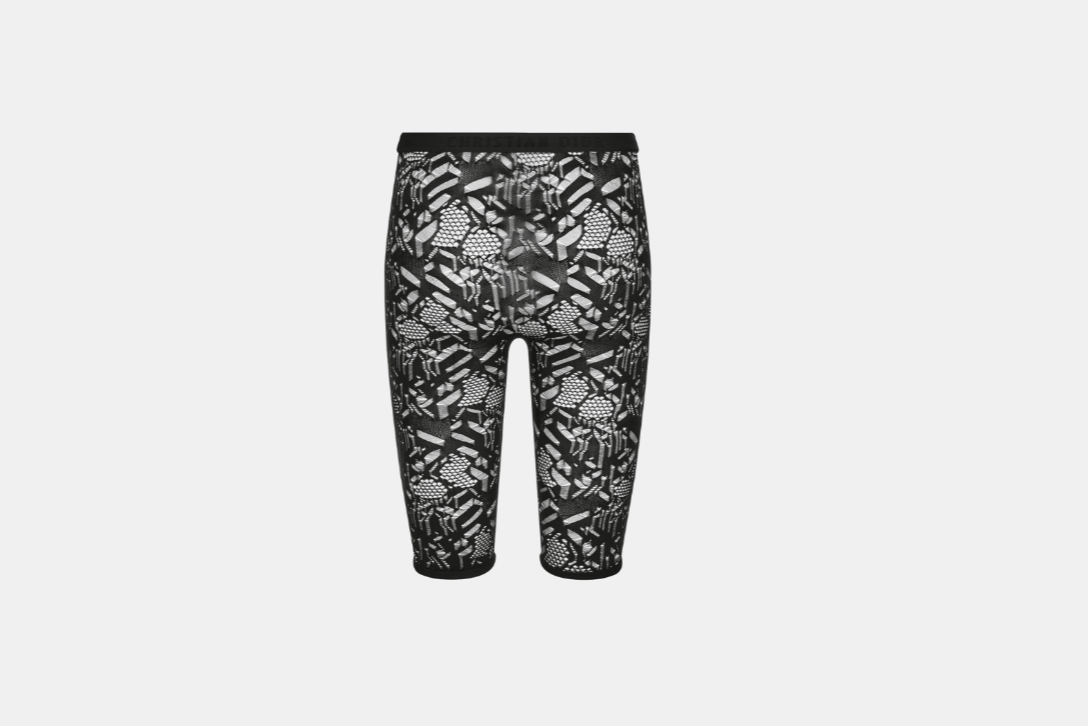o1w1db10224 Cycling Shorts in Black