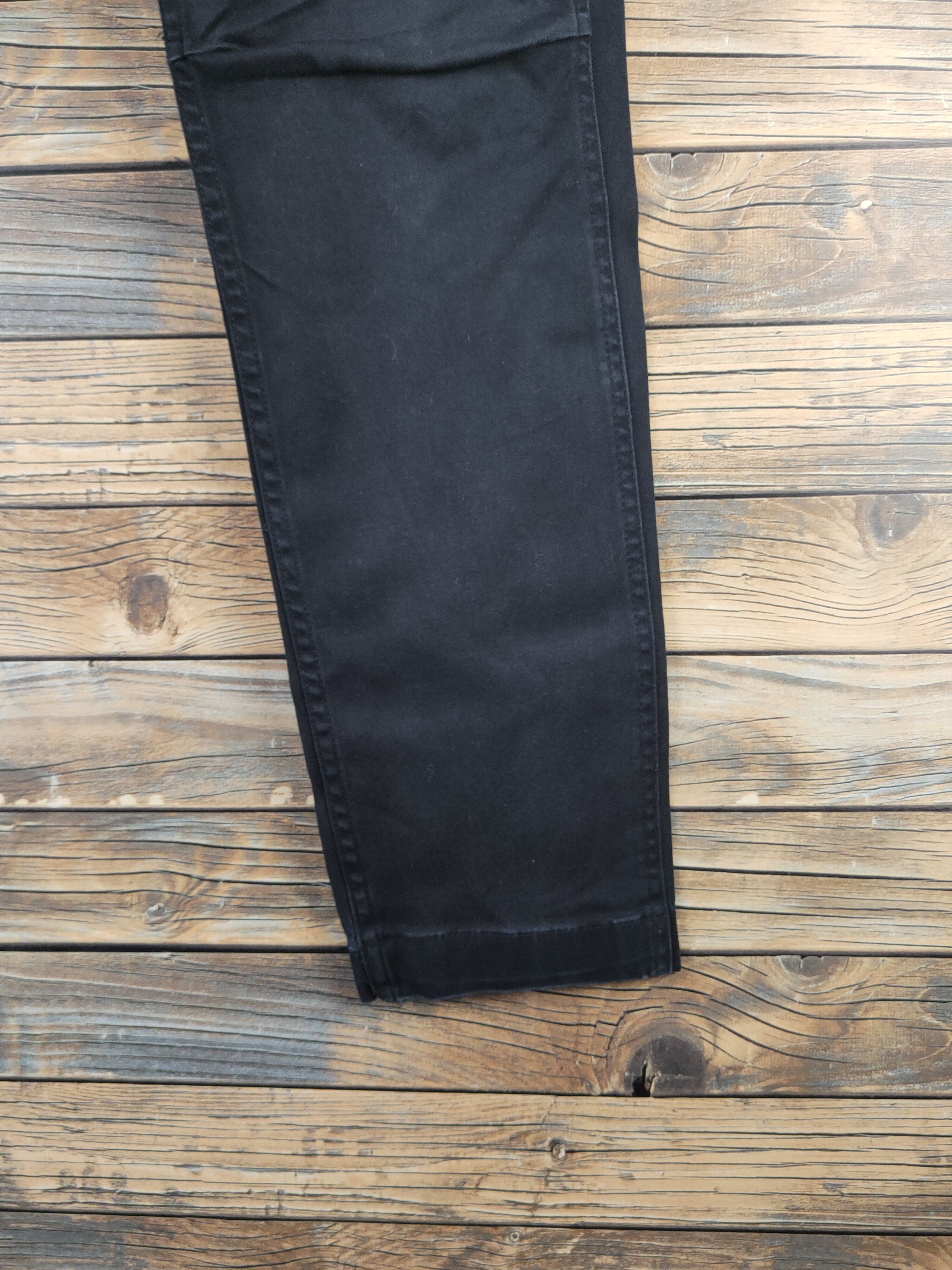 Japanese Brand DL Back Number Black Multipocket Cargo Pants #46-284T Size US 31 - 6 Thumbnail