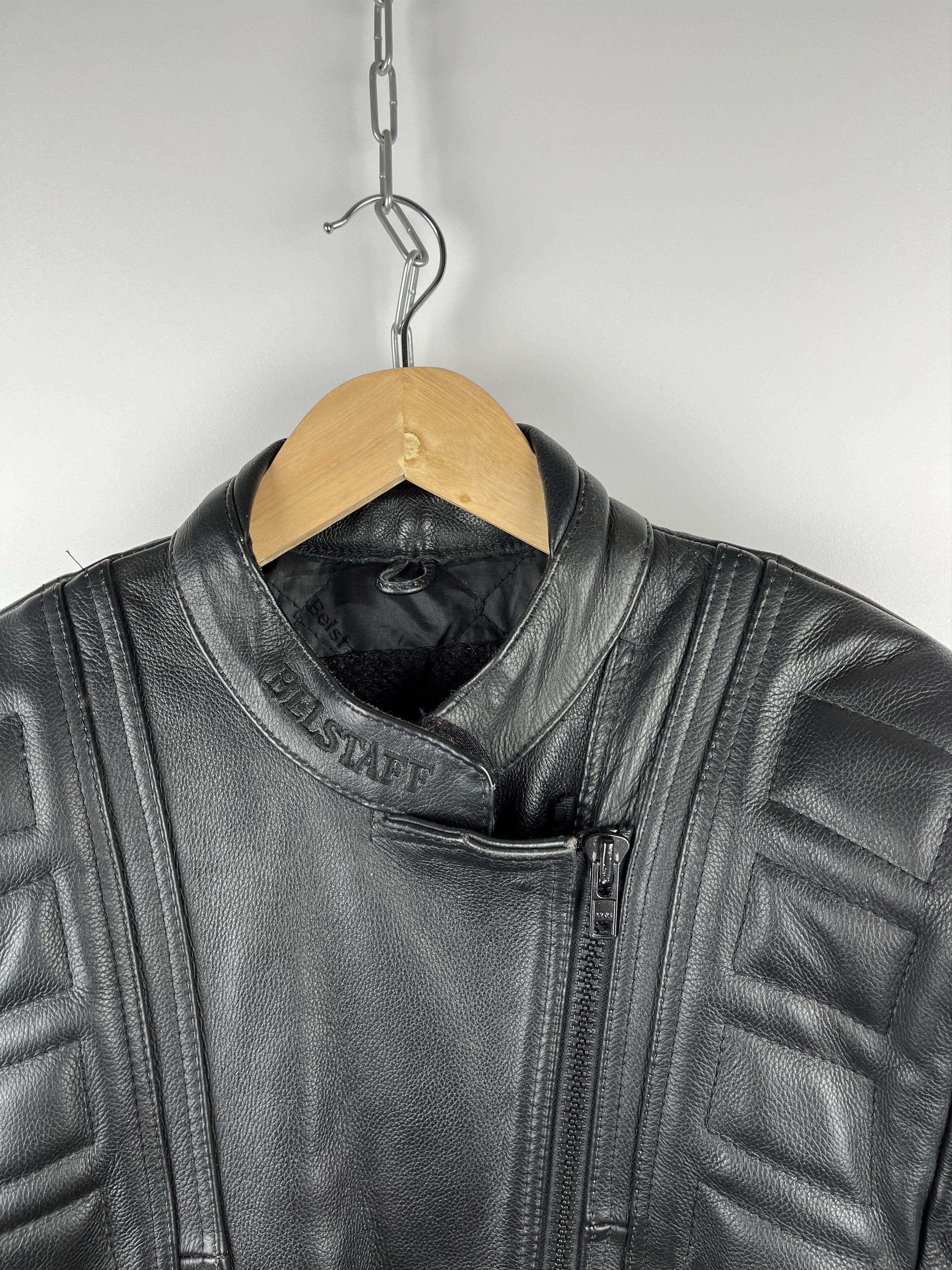 Belstaff Belstaff Leather Jacket Biker Motorcycle Size XXL / US 16-18 / IT 52-54 - 3 Thumbnail
