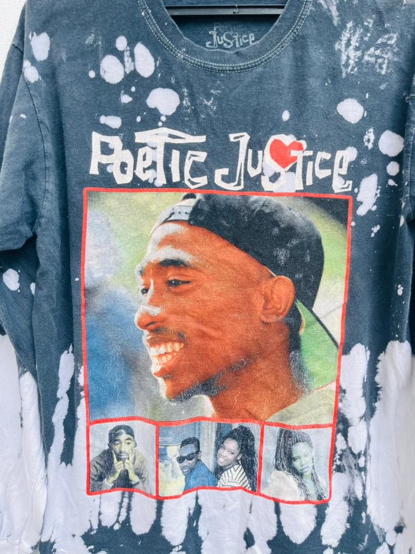 Band Tees Poetic Justice Streetwear Fashion Style Size US M / EU 48-50 / 2 - 7 Thumbnail