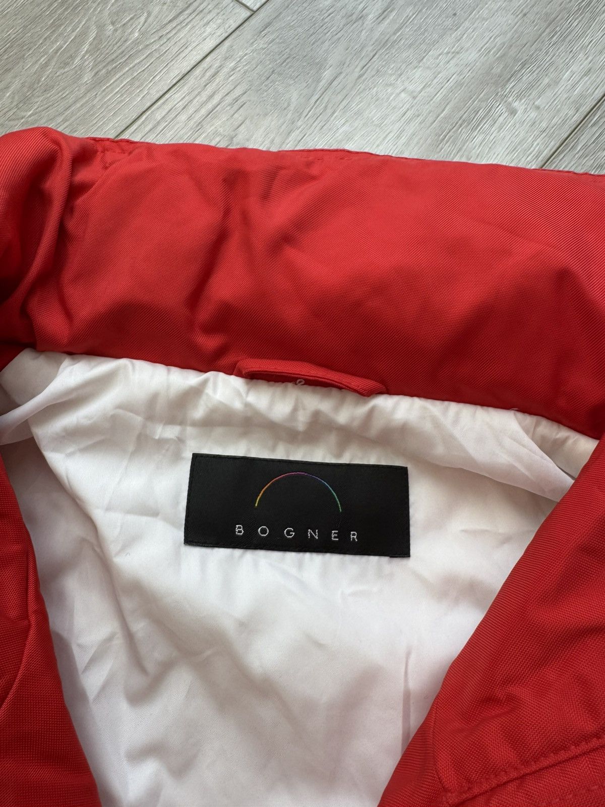 Bogner × Vintage Bogner Vintage Ski Anorak Jacket Size US M / EU 48-50 / 2 - 9 Thumbnail