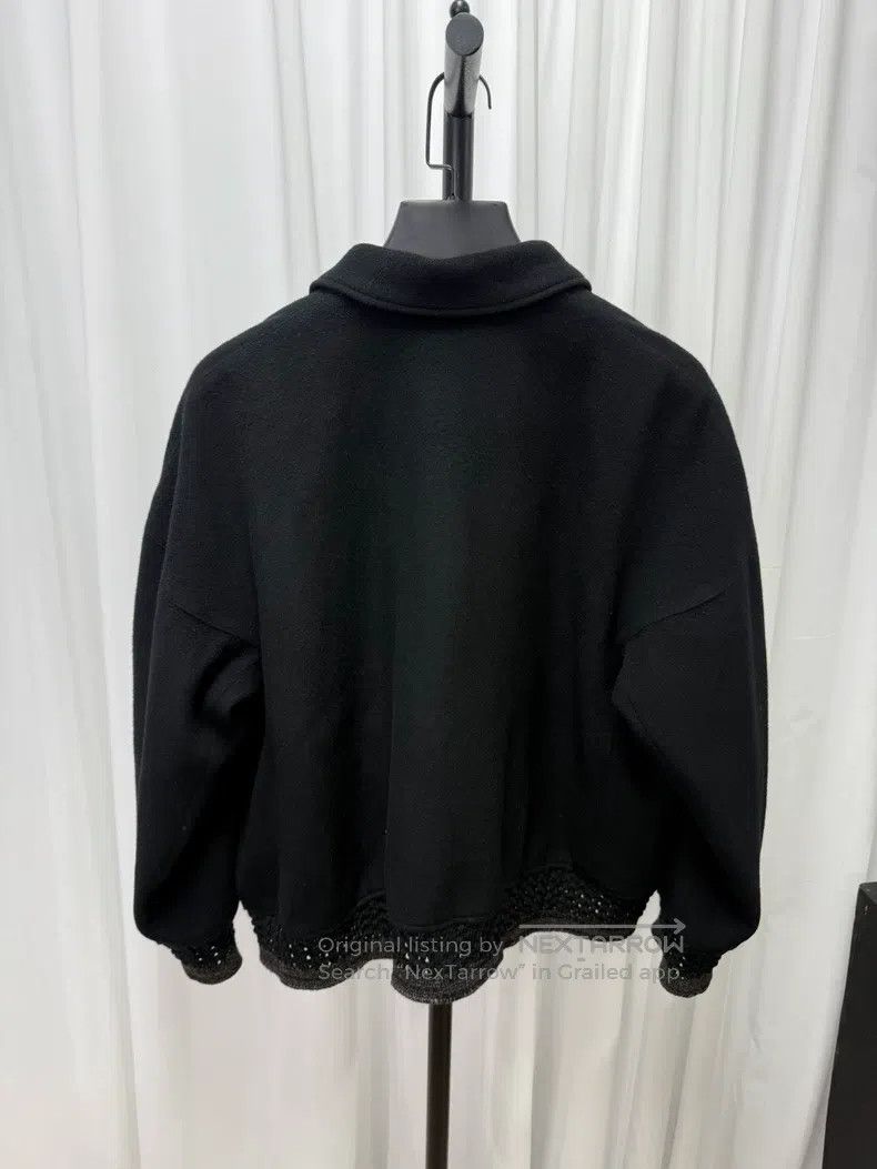 Yohji Yamamoto Yohji Yamamoto Patchwork wool short wide jacket Size US M / EU 48-50 / 2 - 7 Thumbnail