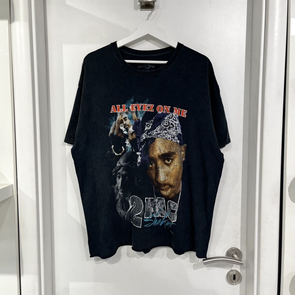 Vintage 2PAC Vintage Tee Black Size US L / EU 52-54 / 3 - 1 Thumbnail