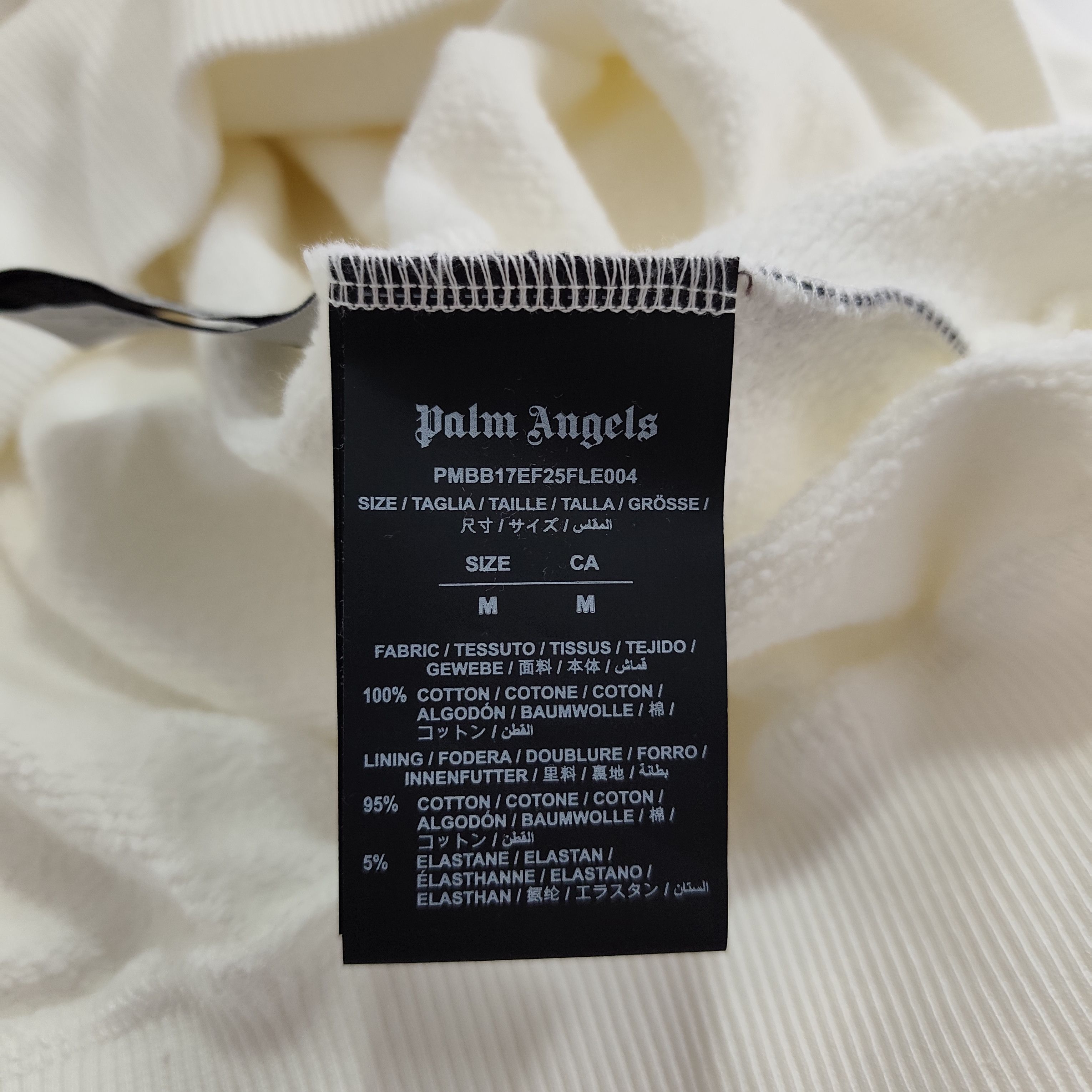 Palm Angels Palm Angels "Curved Logo" Size US M / EU 48-50 / 2 - 6 Thumbnail