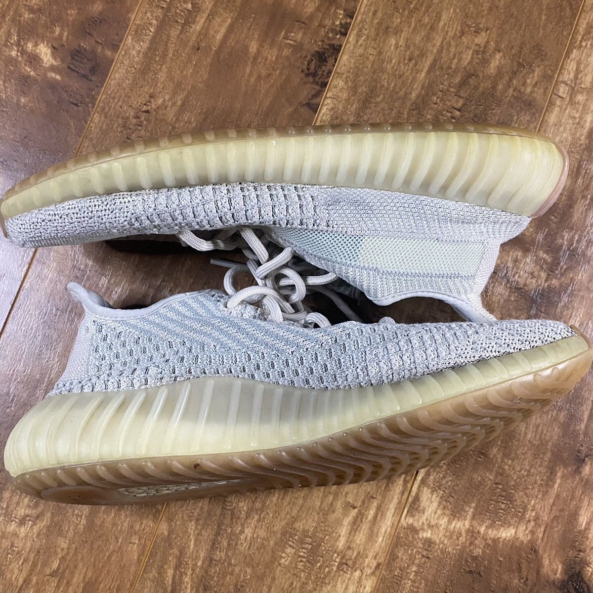Yeezy Used Sesame Adidas Yeezy Boost 350 Size US 9.5 / EU 42-43 - 3 Thumbnail