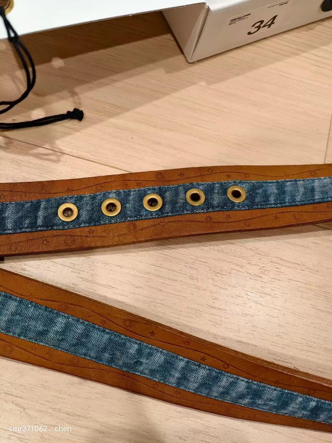 Visvim visvim 13aw nimes belt 40mm brown w34 Size ONE SIZE - 5 Thumbnail