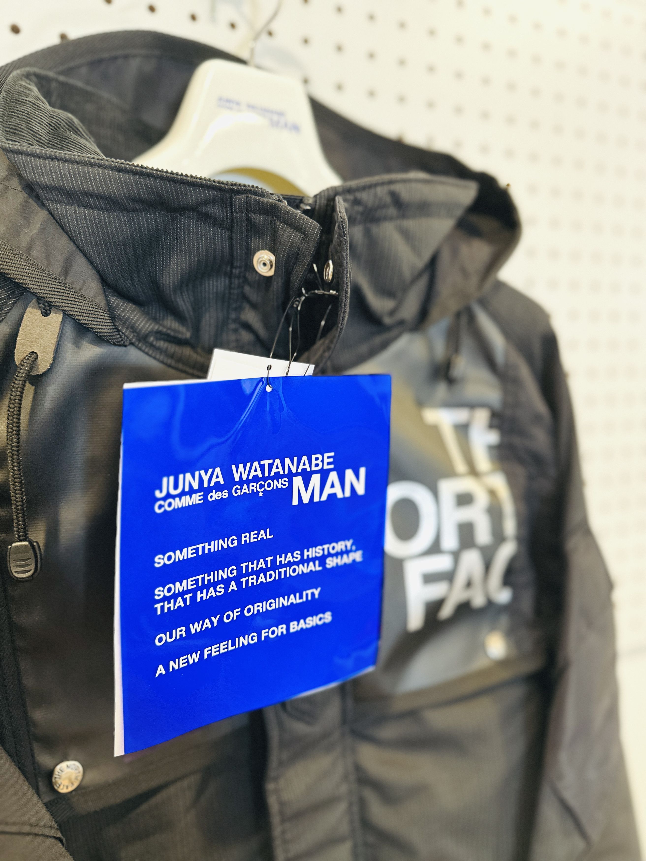 Comme des Garcons × Junya Watanabe × The North Face Nylon Basecamp Duffel Parka Size US M / EU 48-50 / 2 - 5 Thumbnail