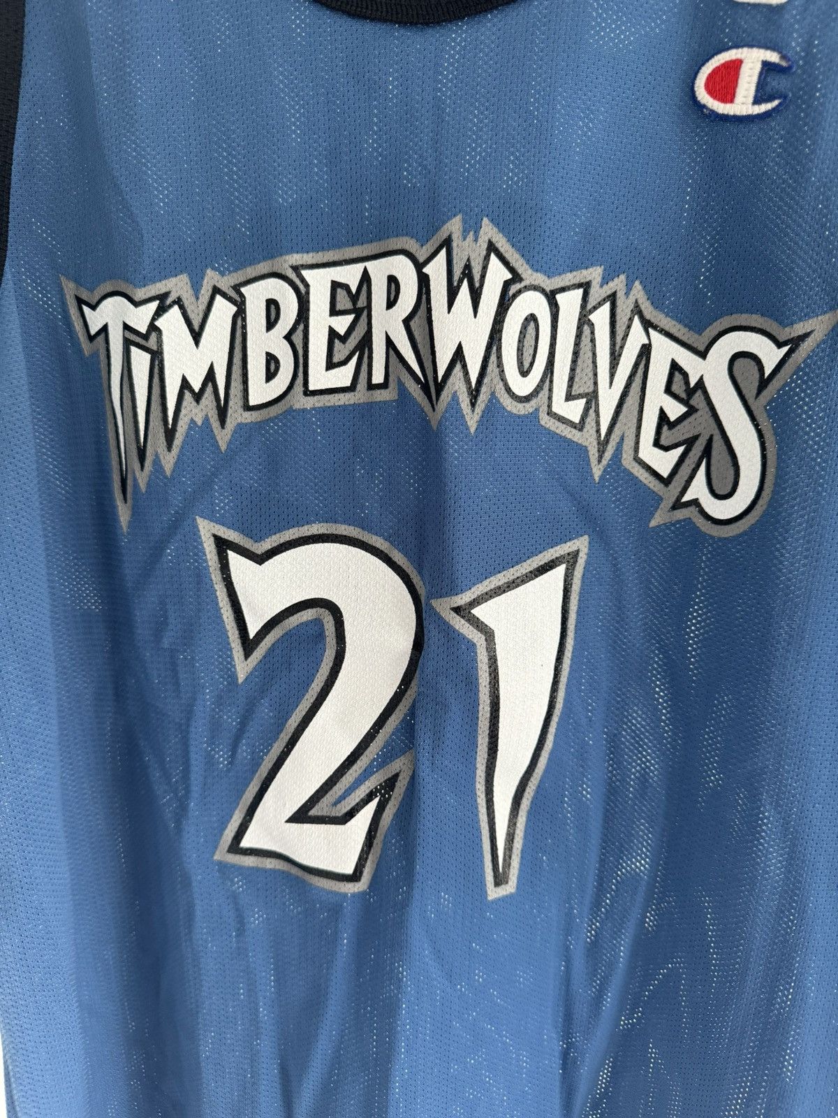Champion Kevin Garnett Timberwolves Champion Jersey size 44 Size US S / EU 44-46 / 1 - 6 Thumbnail