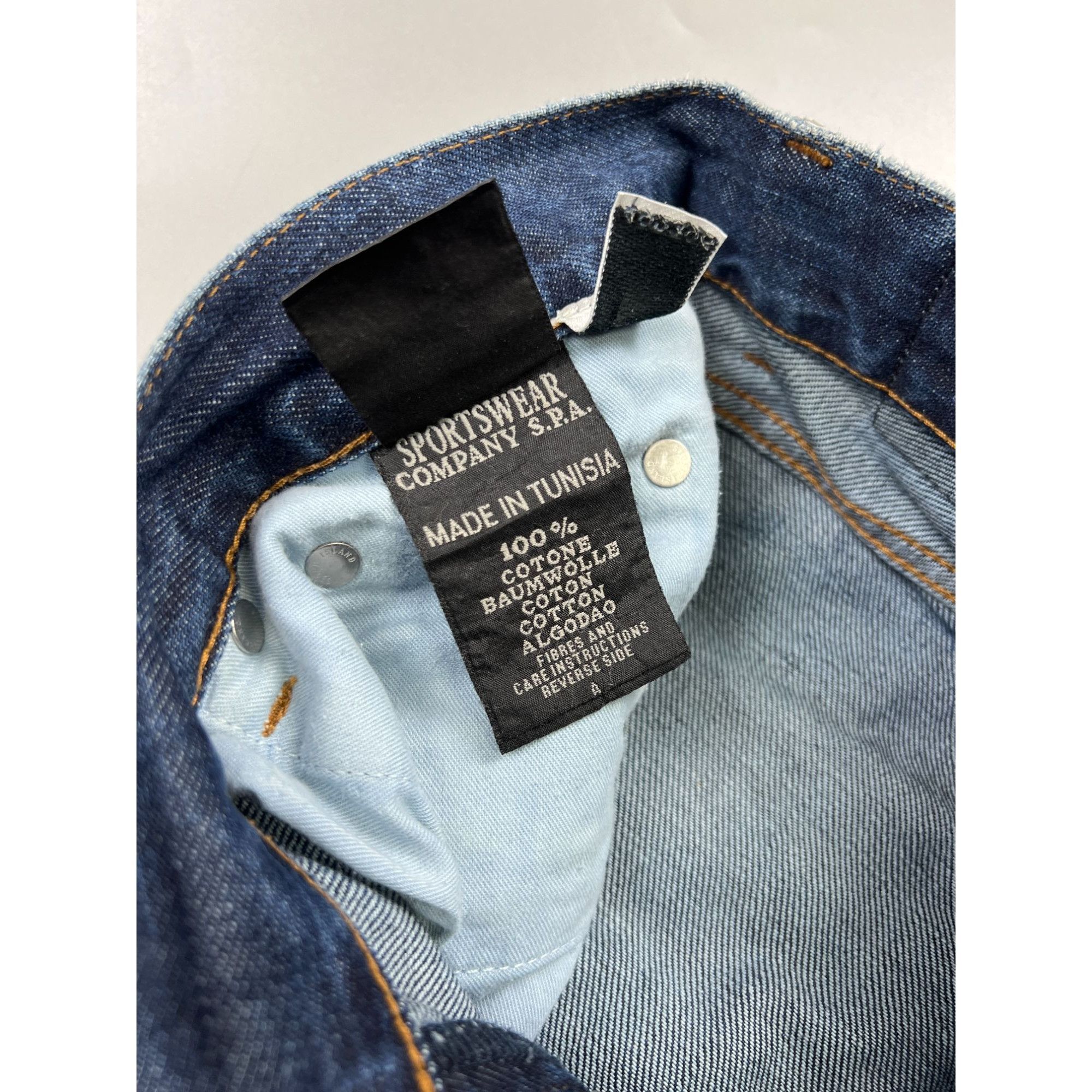 Stone Island Stone Island Denim Jeans Pants (Y0945) Size US 34 / EU 50 - 11 Thumbnail