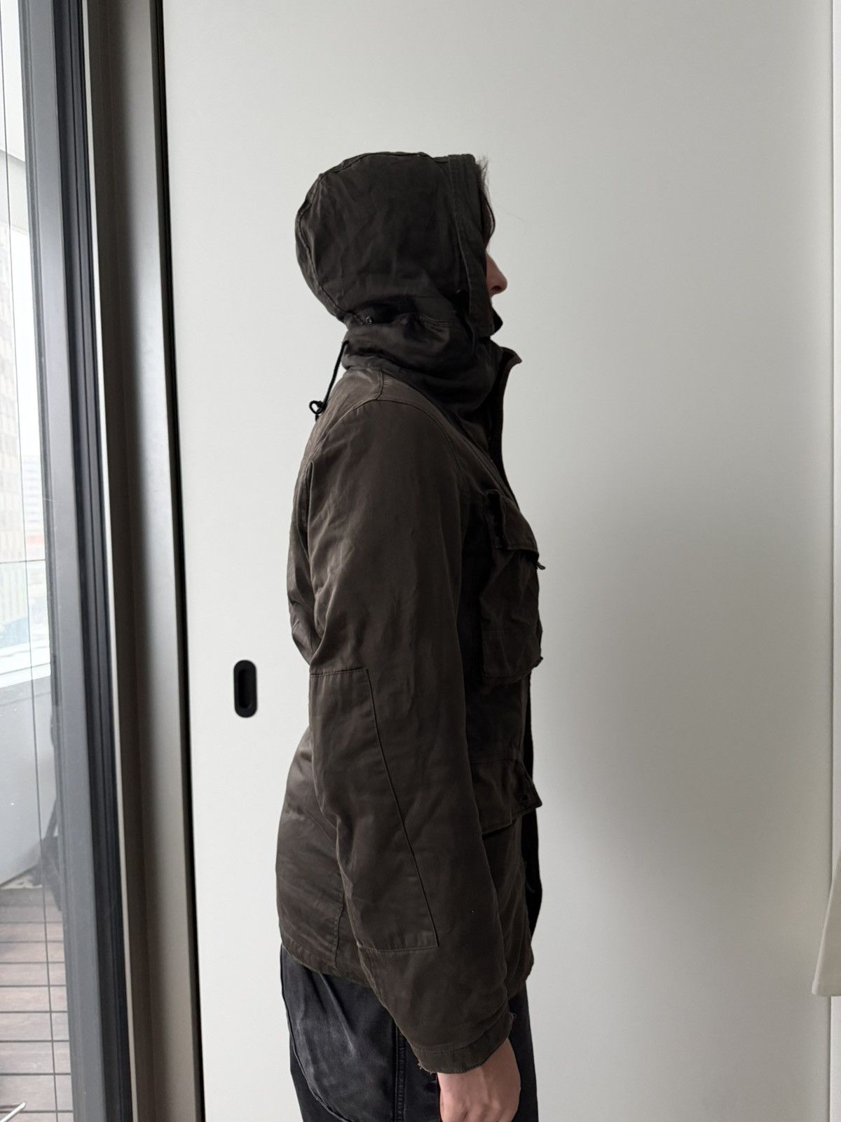 Stone Island Stone Island Raso Gommato Jacket Size Medium Vintage Size US M / EU 48-50 / 2 - 17 Thumbnail
