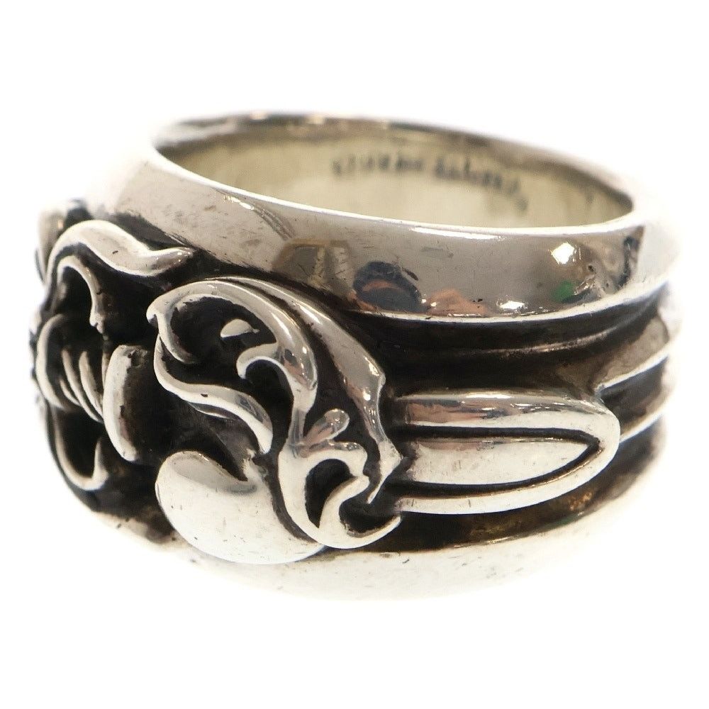 Chrome Hearts Dagger Ring Silver Motif Jewelry - Shop here