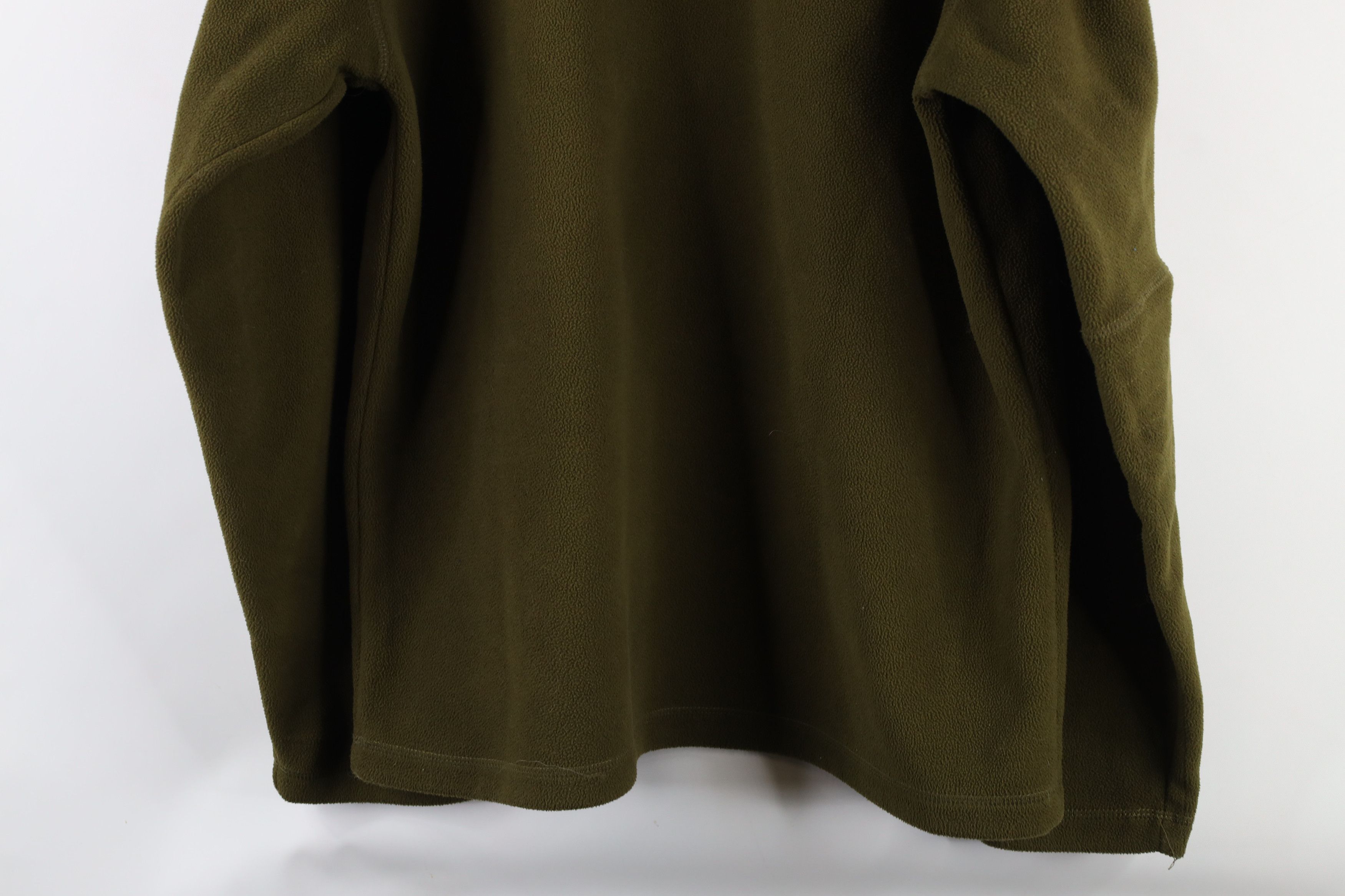 Levi's × Vintage Vintage Y2K 2002 Levis Silvertab V-Neck Sweater Olive Green Size US L / EU 52-54 / 3 - 10 Thumbnail