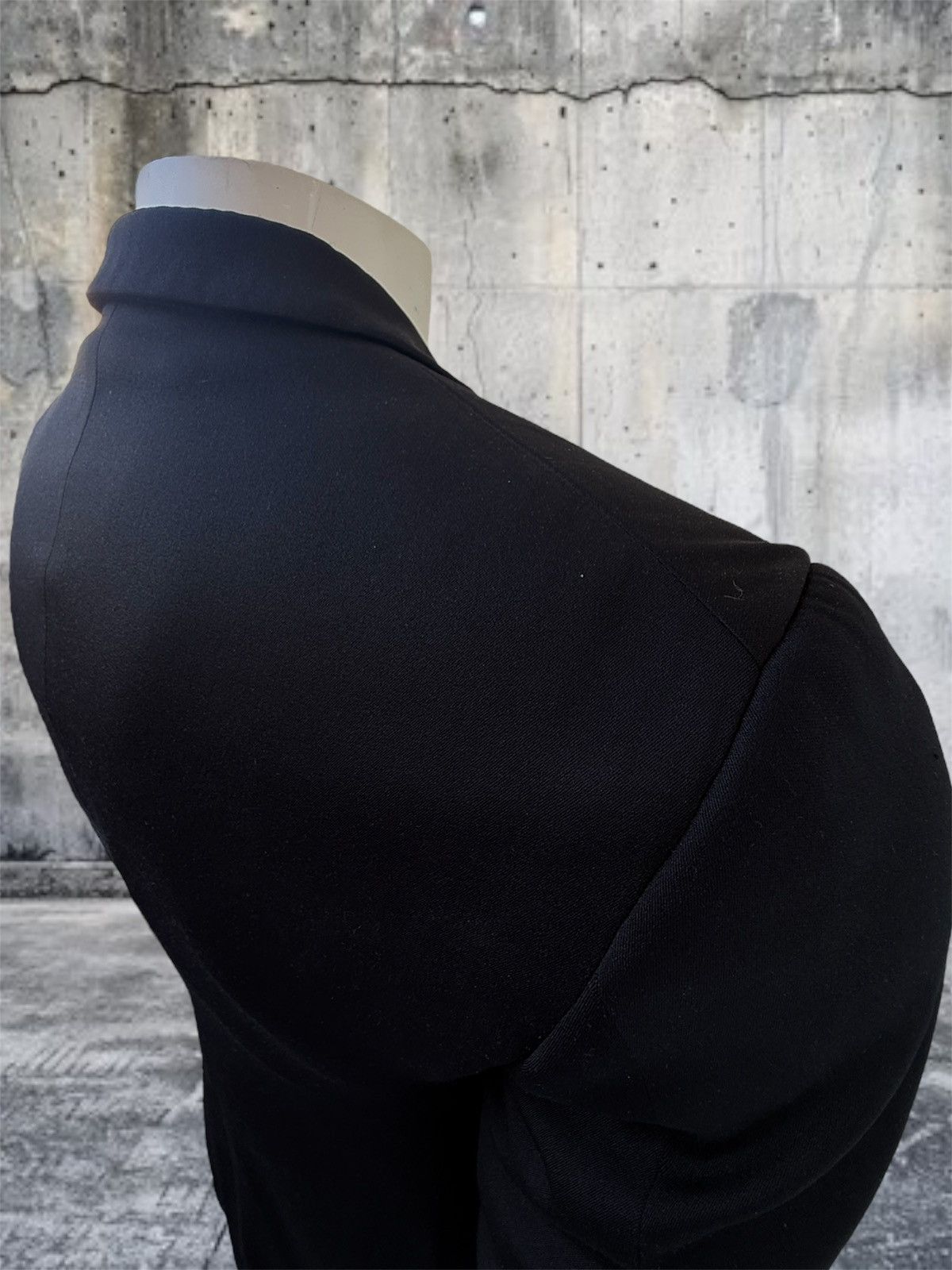 Prada Slim Fit Black Blazer Sport Jacket –Nylon Cotton Mix Size 36R - 9 Thumbnail