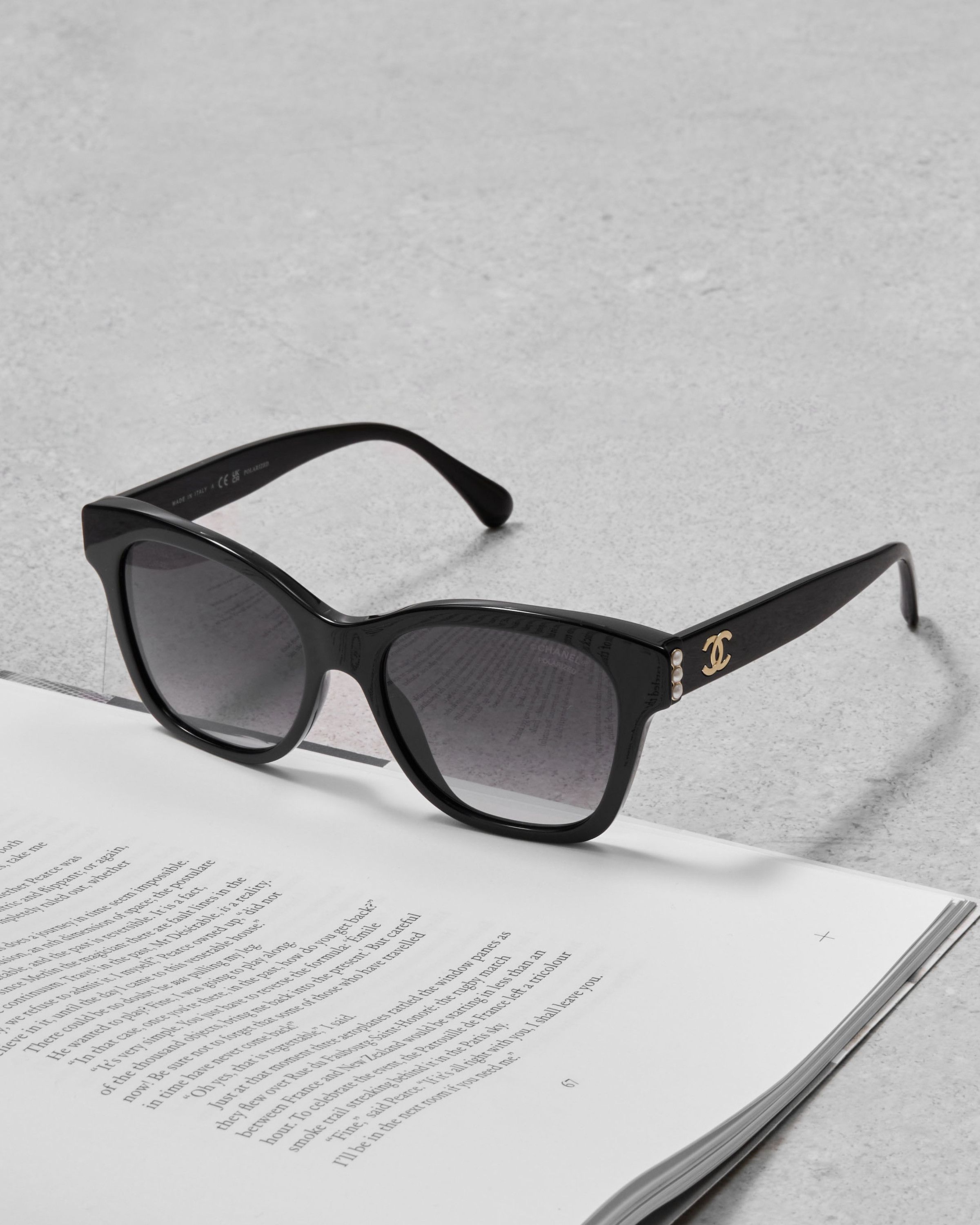 CHANEL 0CH5482H C622S8 Sunglasses