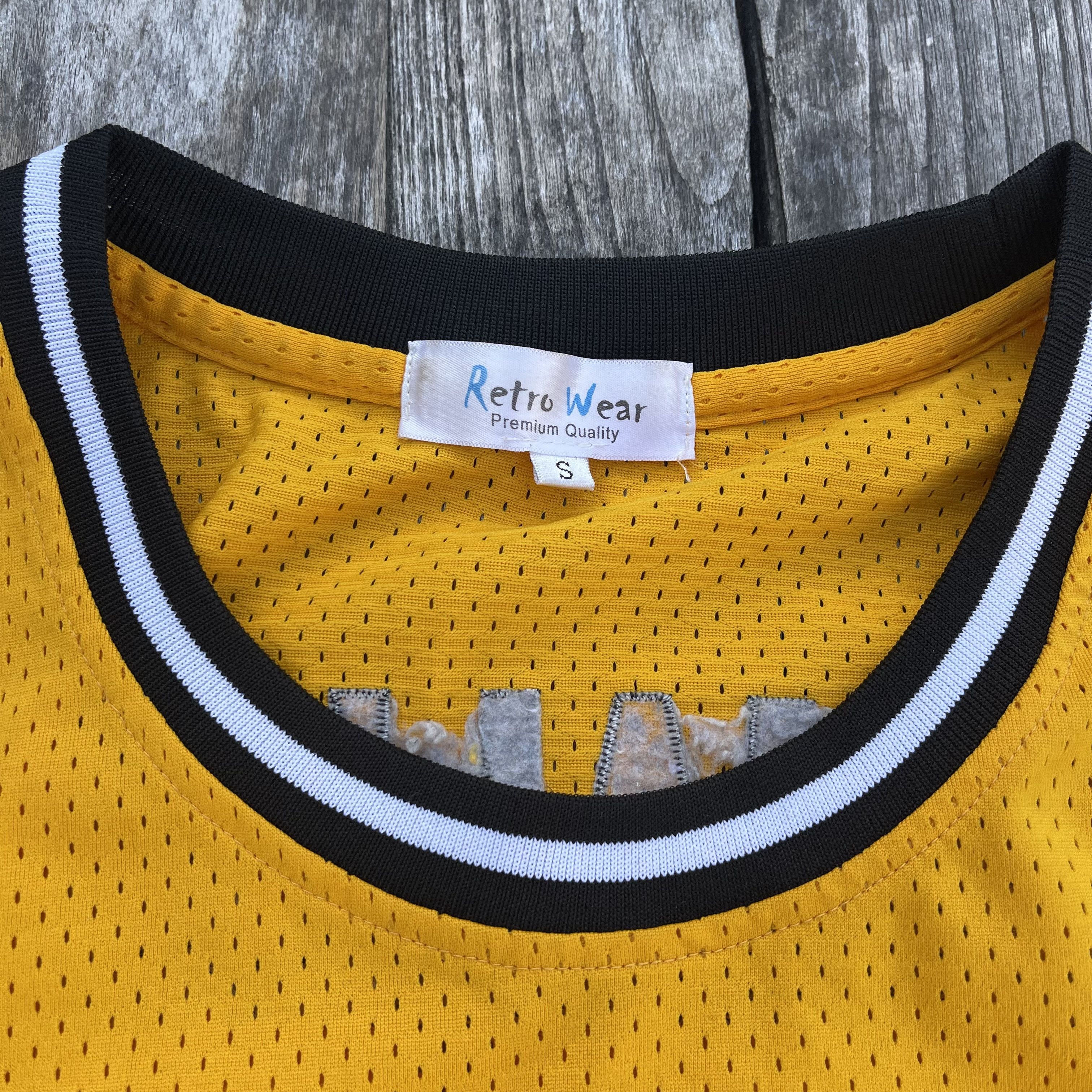Vintage Biggie Smalls Juicy Bad Boy Basketball Jersey Size US S / EU 44-46 / 1 - 3 Thumbnail