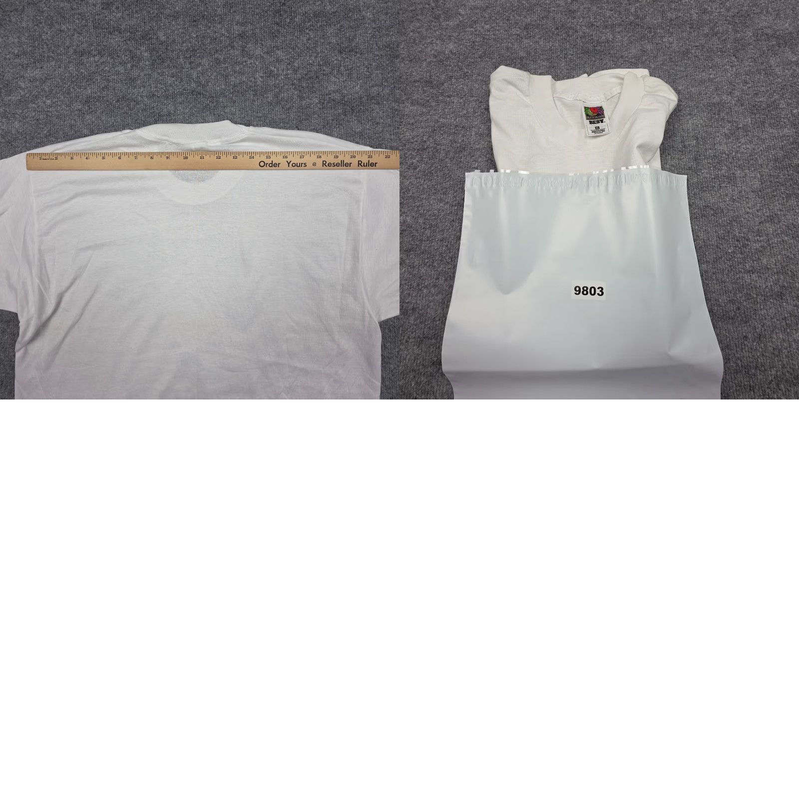 Fruit Of The Loom VINTAGE The Battle Of Gettysburg T-Shirt Men's XL White Single Stitch Graphic Tee Size US XL / EU 56 / 4 - 9 Thumbnail