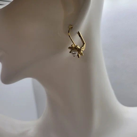 Other Gold tone earrings Size ONE SIZE - 2 Thumbnail