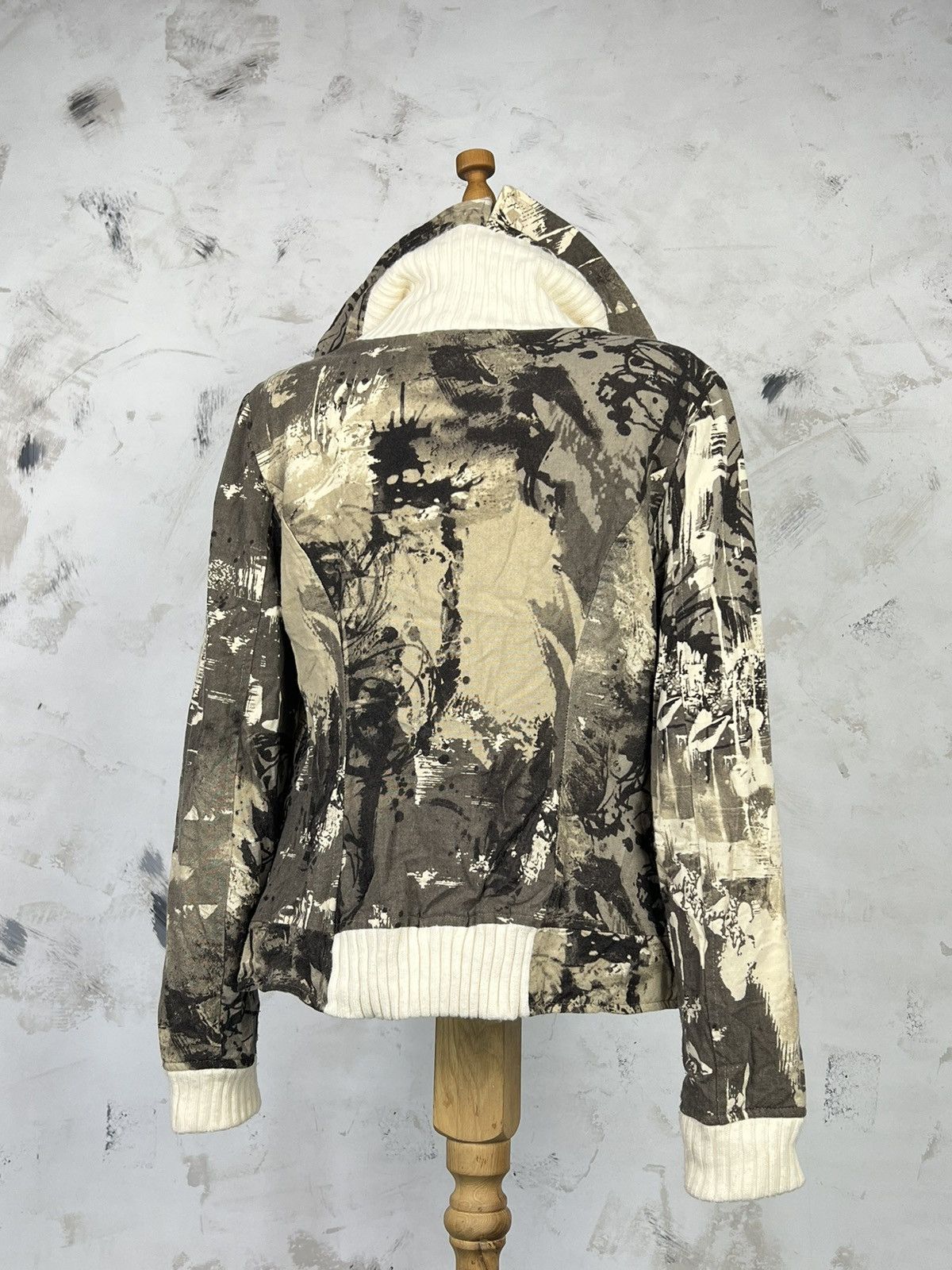 Vintage Vintage Didier Parakian Printed Blazer Jacket Size S - M 12 Size S / US 4 / IT 40 - 6 Thumbnail