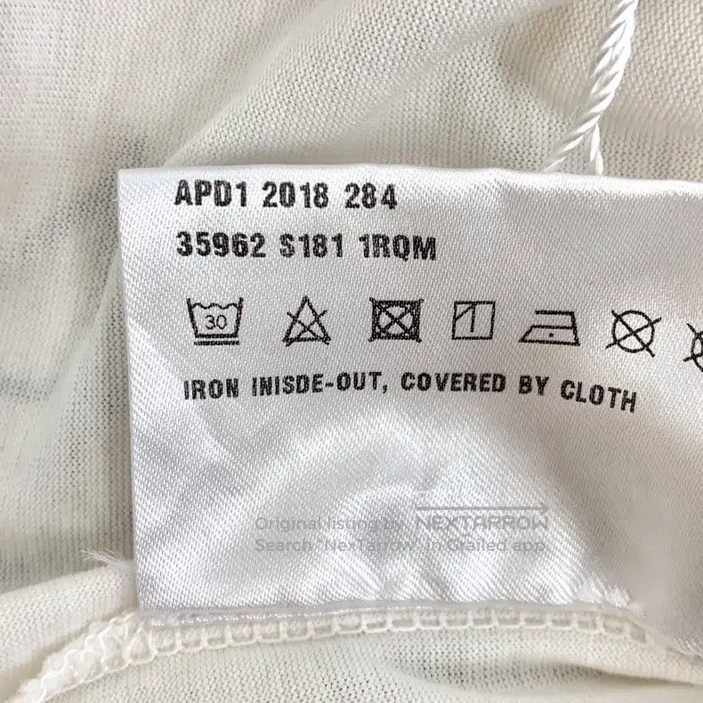 Prada Prada White figure printed cotton round-neck short-sleeved Size US XS / EU 42 / 0 - 9 Thumbnail