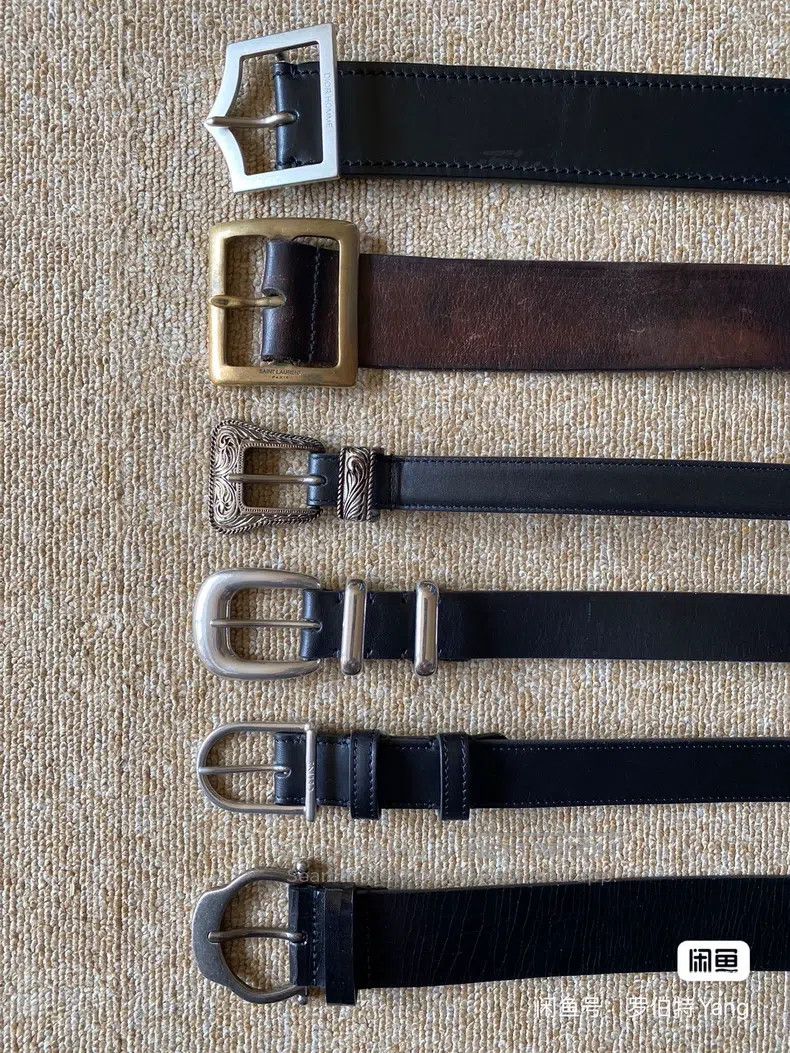 Saint Laurent Paris Saint Laurent Paris size 85 Belt Size ONE SIZE - 2 Thumbnail