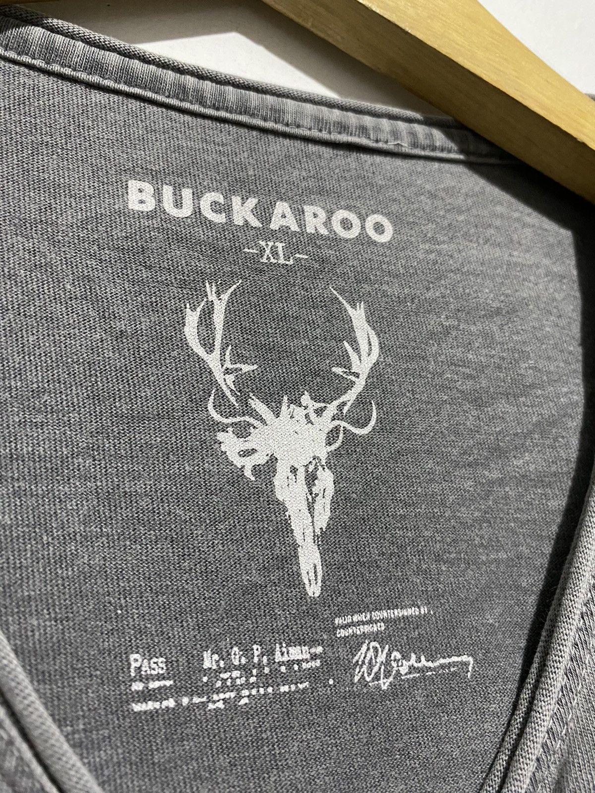 Vintage Vintage buckaroo pocket tshirts kmrii style Size US M / EU 48-50 / 2 - 8 Thumbnail