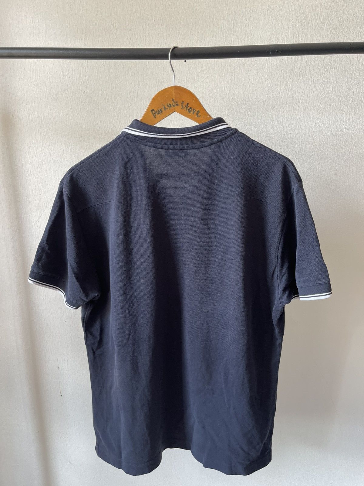 Hedi Slimane Dior Homme Bee Polo Tee 10 Size US L / EU 52-54 / 3 - 5 Thumbnail