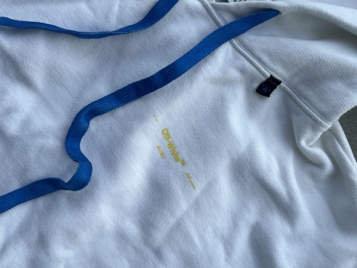 Off-White Off White hoodie virgil abloh XL Size US XL / EU 56 / 4 - 6 Thumbnail