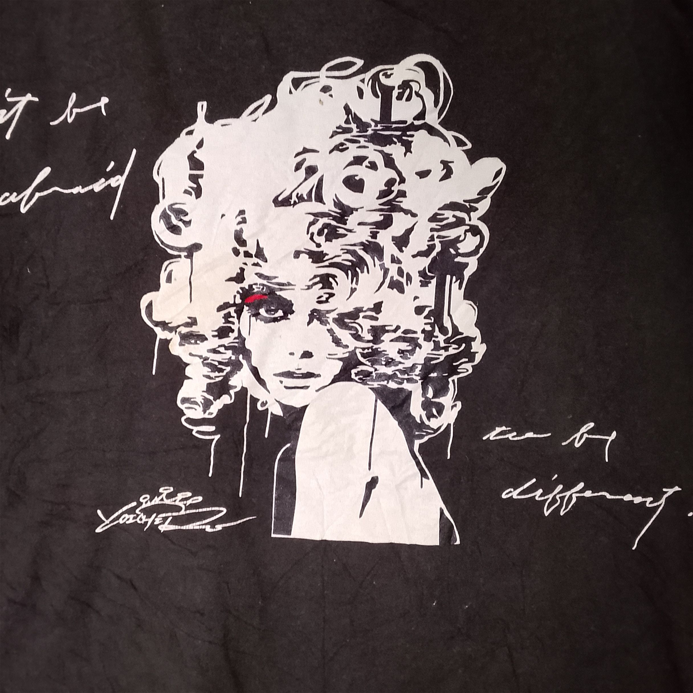 Hysteric Glamour Curly Babe Tee Ifsixwasnine LGB style Size US M / EU 48-50 / 2 - 3 Thumbnail