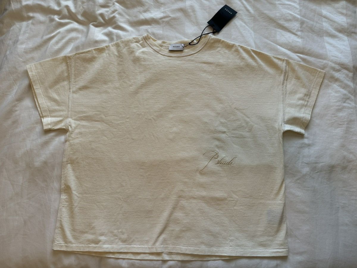 Rhude Rhude Rheverse Reverse Tee Size US S / EU 44-46 / 1 - 1 Thumbnail