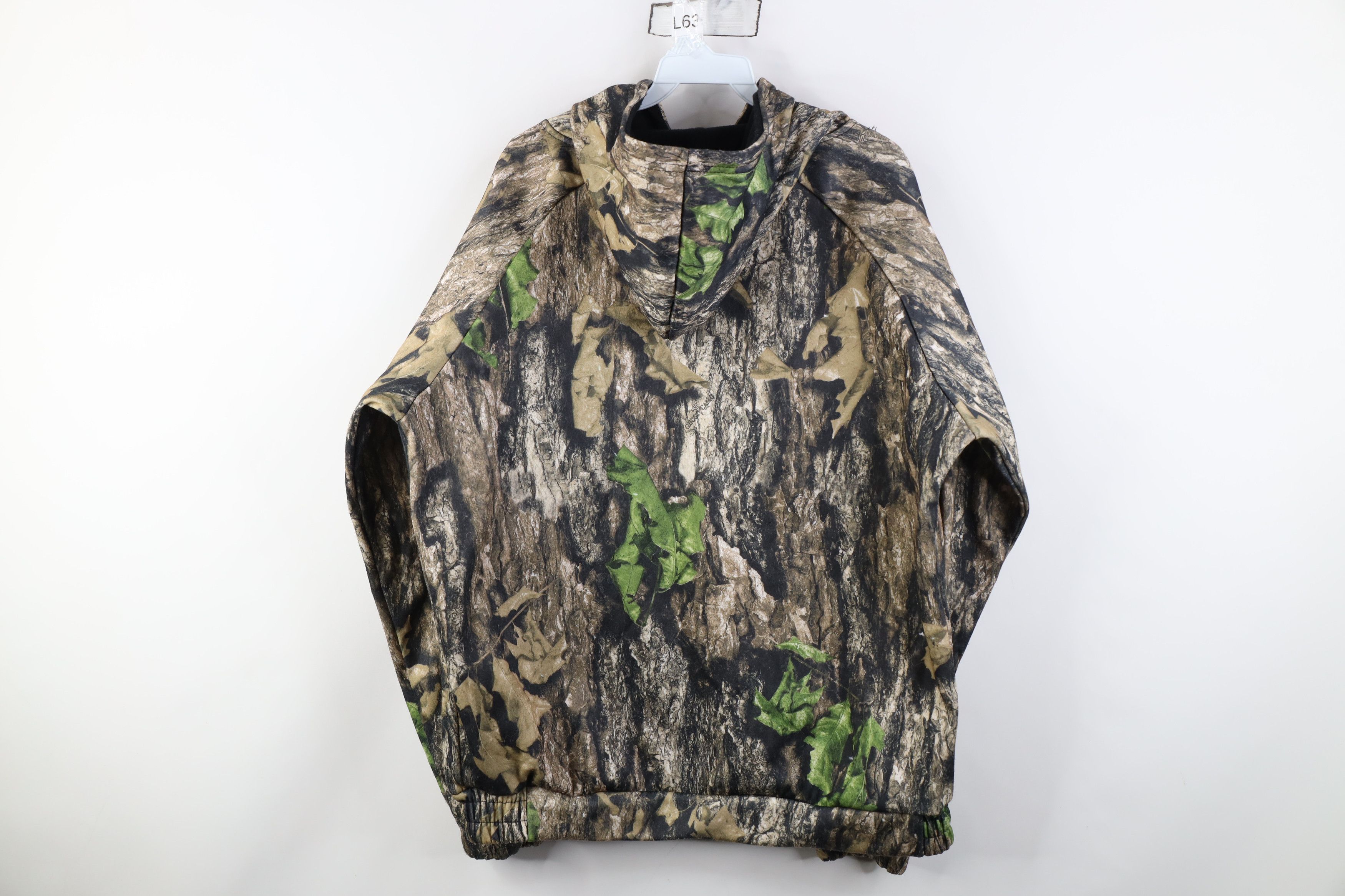 Vintage Vintage Y2K Streetwear Ghost Heavyweight Hoodie Sweatshirt Size US M / EU 48-50 / 2 - 10 Thumbnail