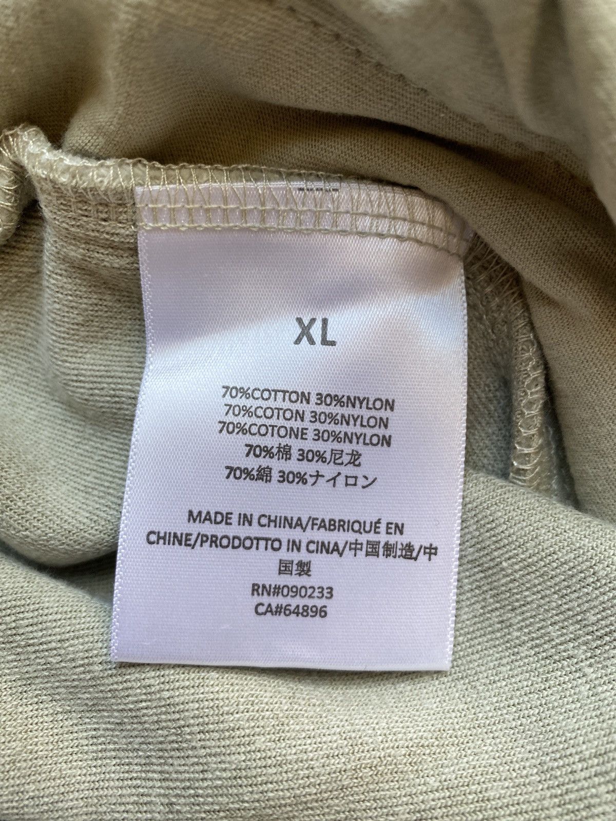 Essentials × Fear of God Fear of God Essentials Sweatpants Velour Sea foam Sz XL Size 34" / US 12 / IT 48 - 8 Thumbnail